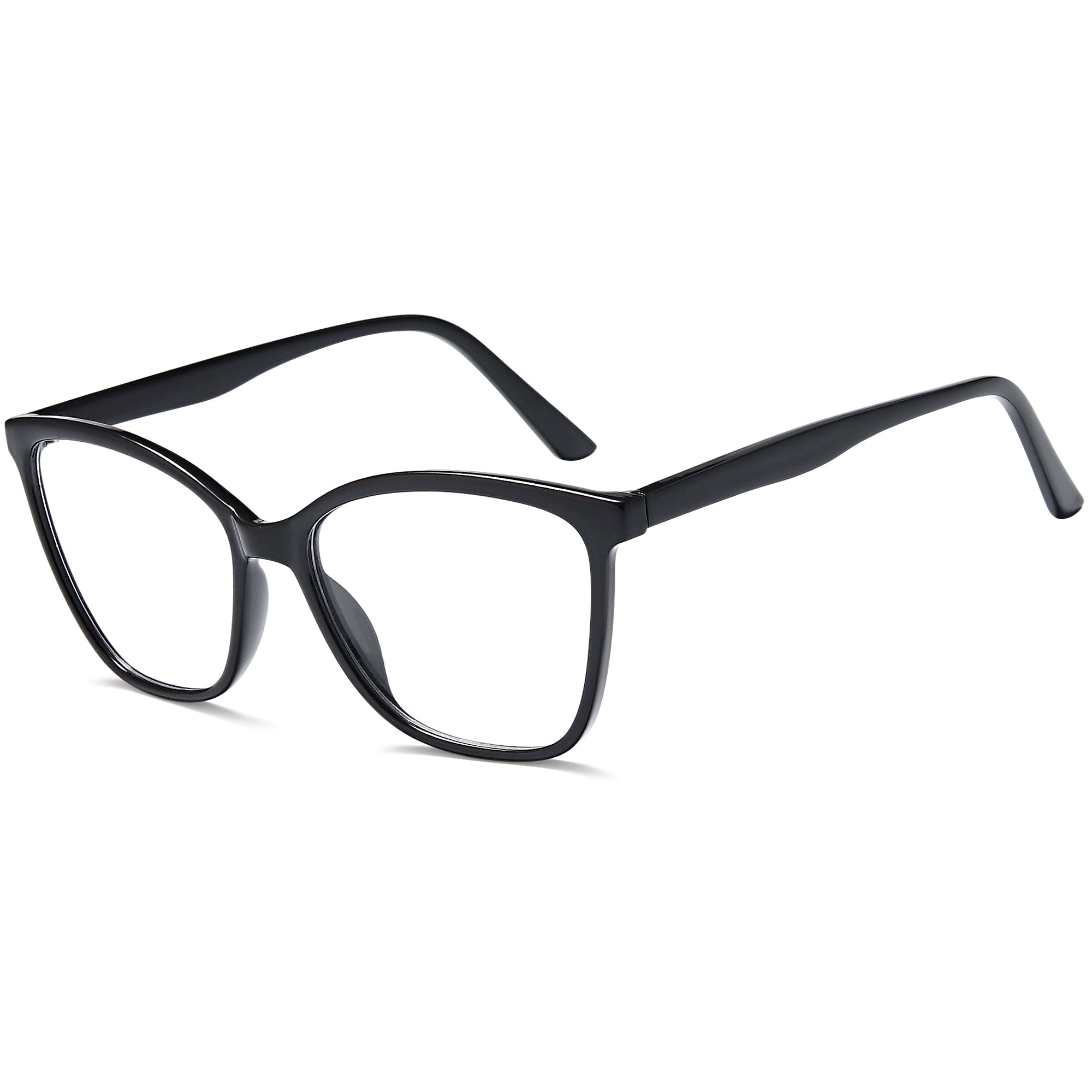 Solo SOLO 843 Black Plastic Glasses – Women Full Rim Eyewear