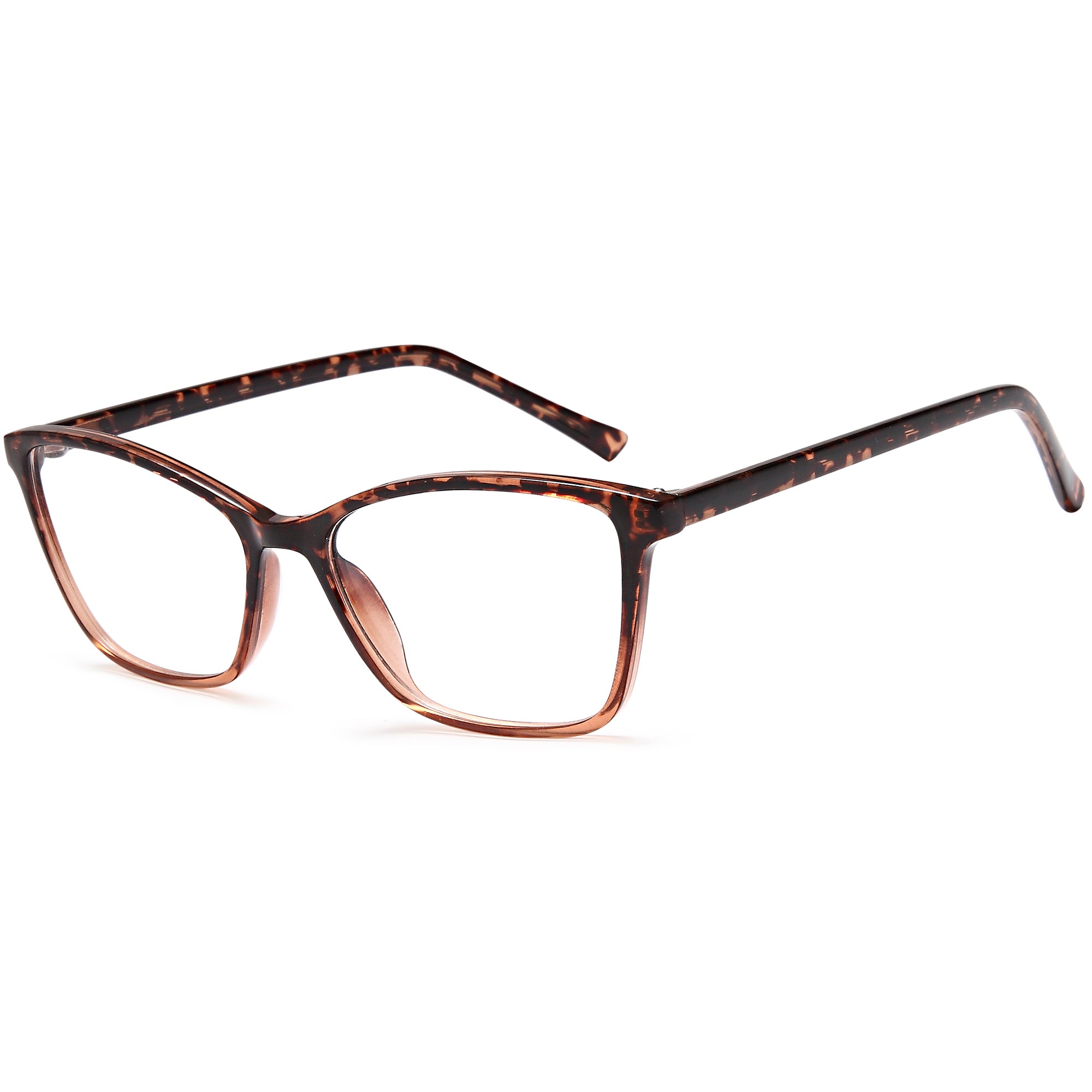 Solo SOLO 845 Brown Plastic Glasses – Women Full Rim Eyewear