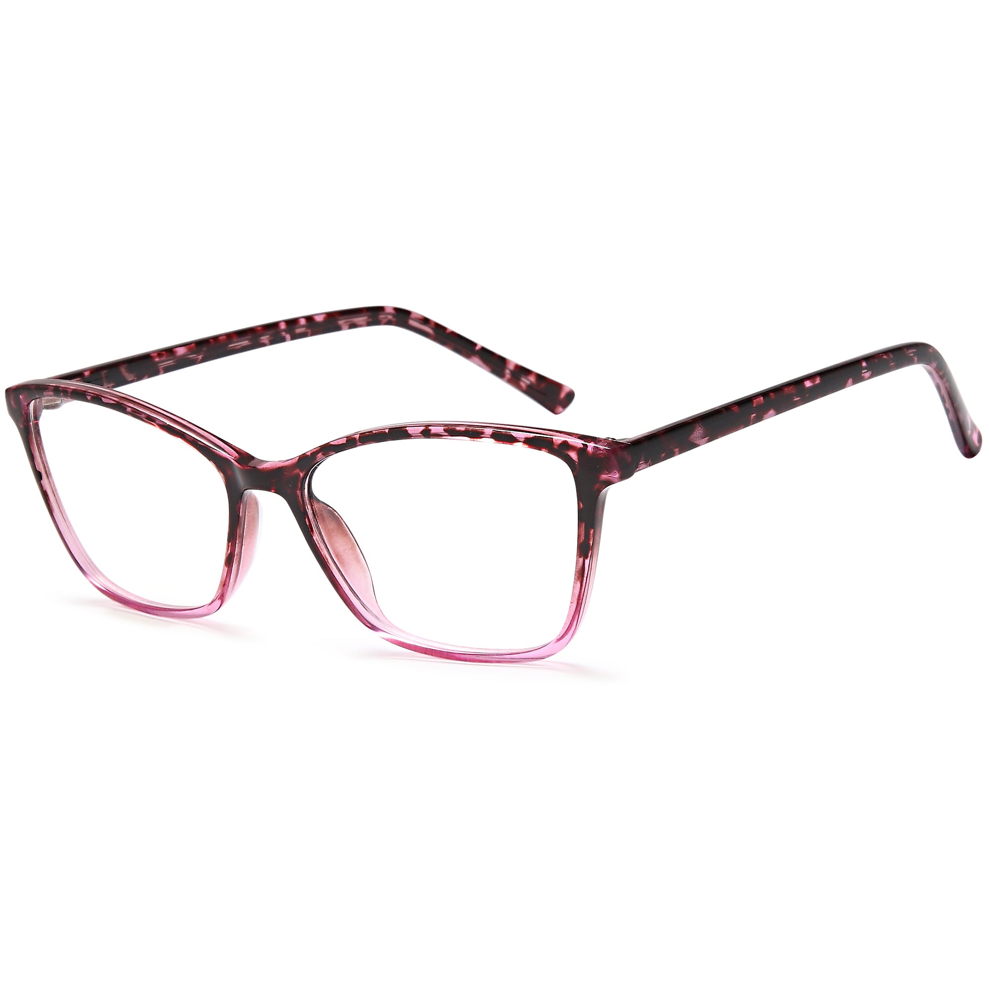 Solo SOLO 845 Purple Plastic Glasses – Women Full Rim Eyewear