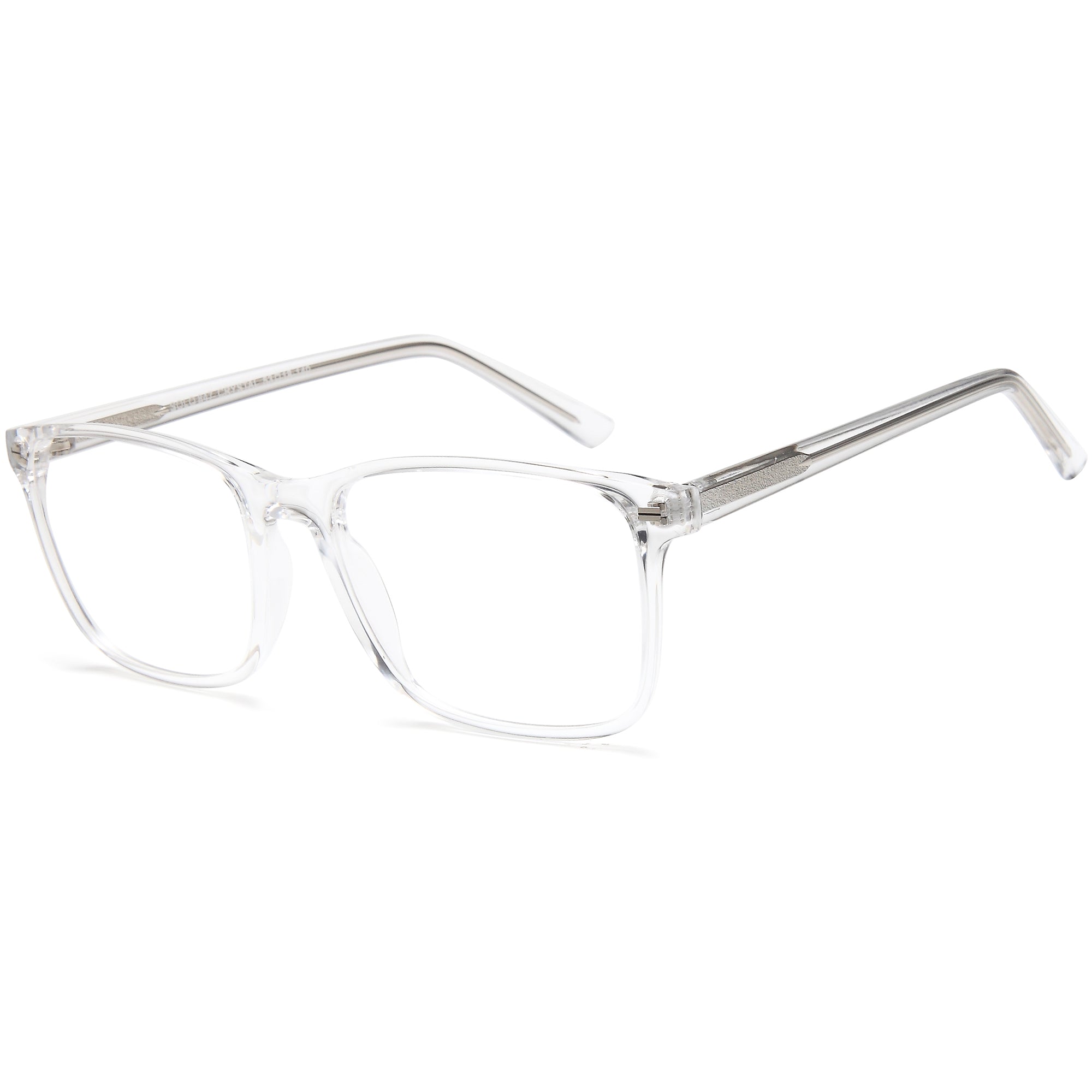 Solo SOLO 847 Crystal Plastic Glasses – Men Full Rim Eyewear