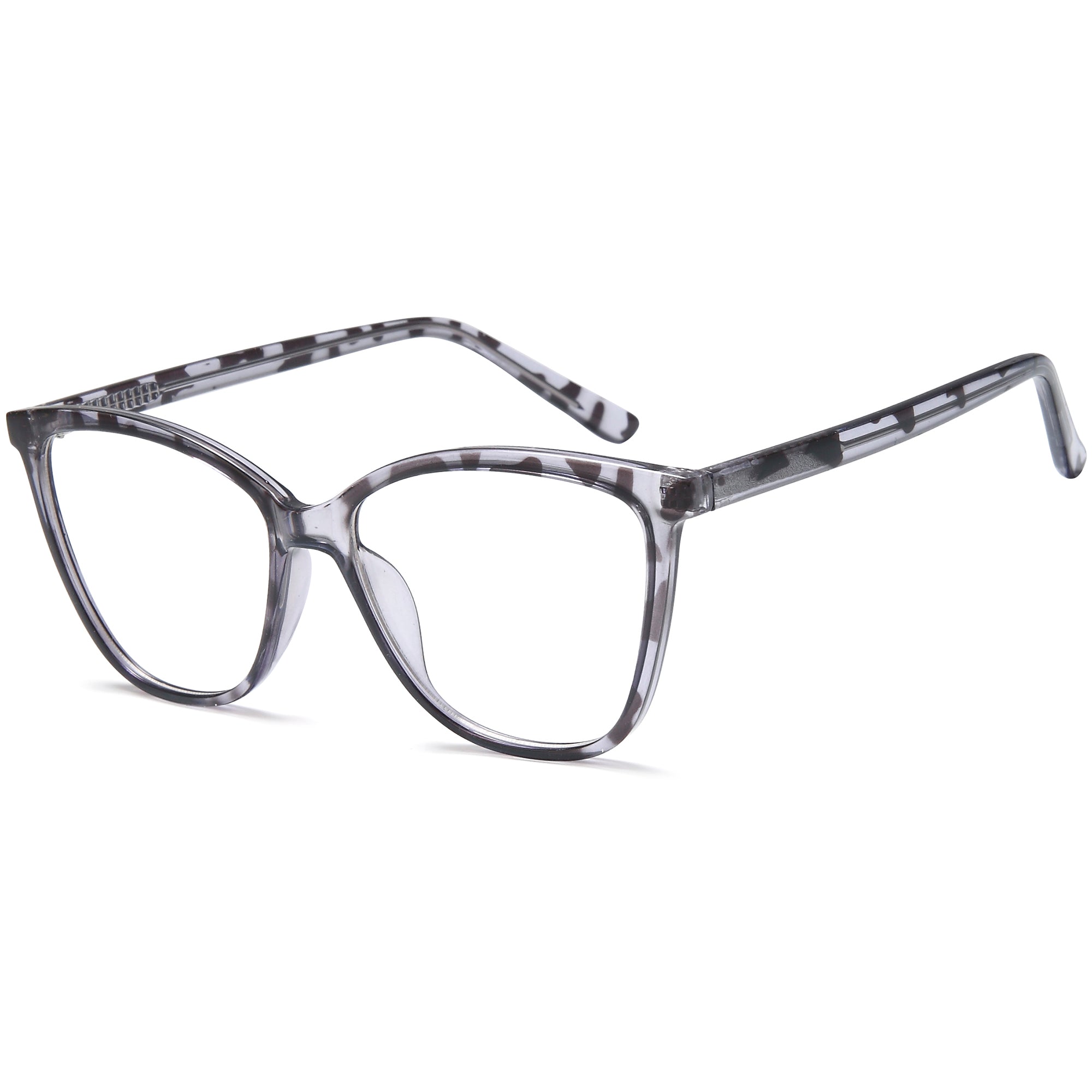 Solo SOLO 850 Grey Plastic Glasses – Women Full Rim Eyewear