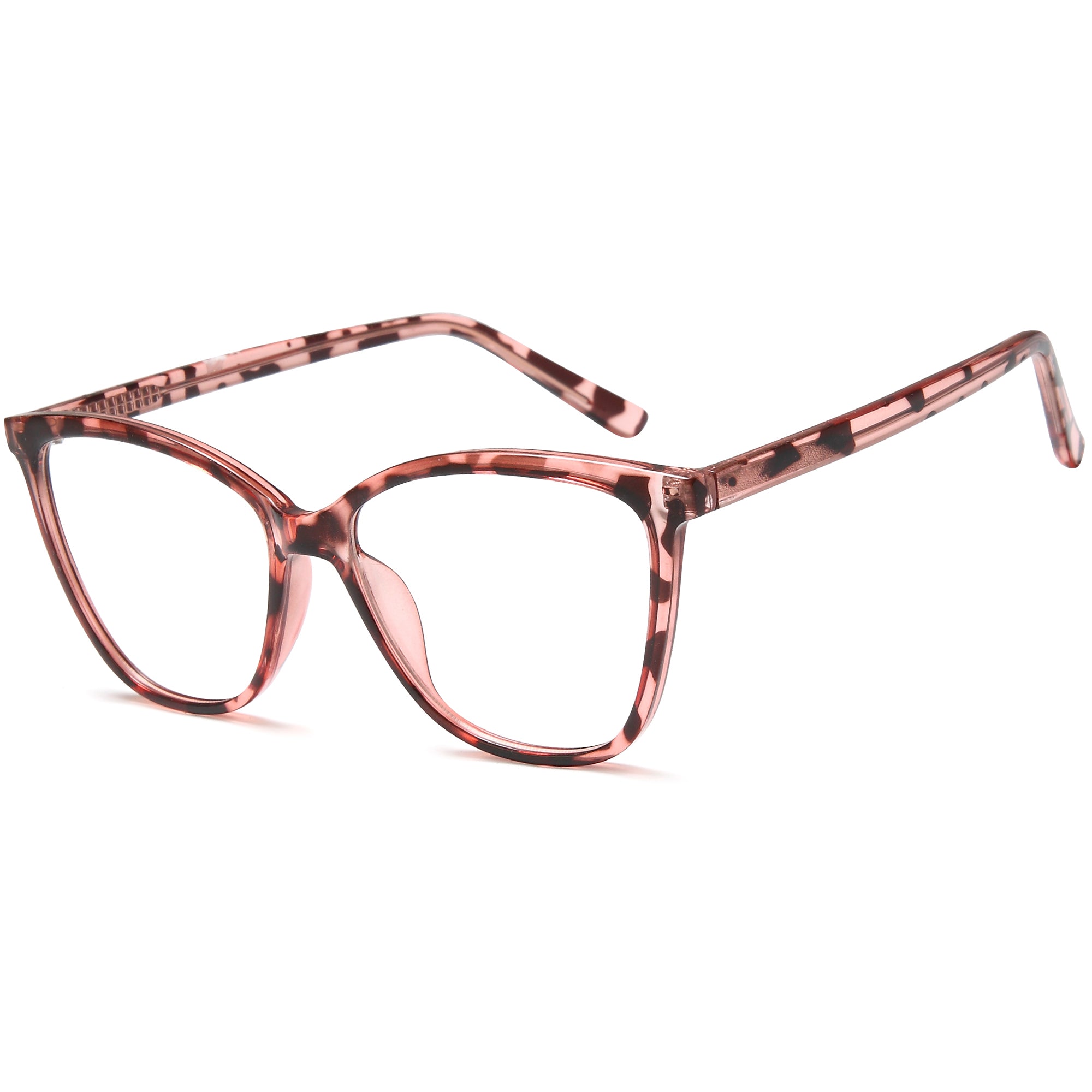 Solo SOLO 850 Pink Plastic Glasses – Women Full Rim Eyewear