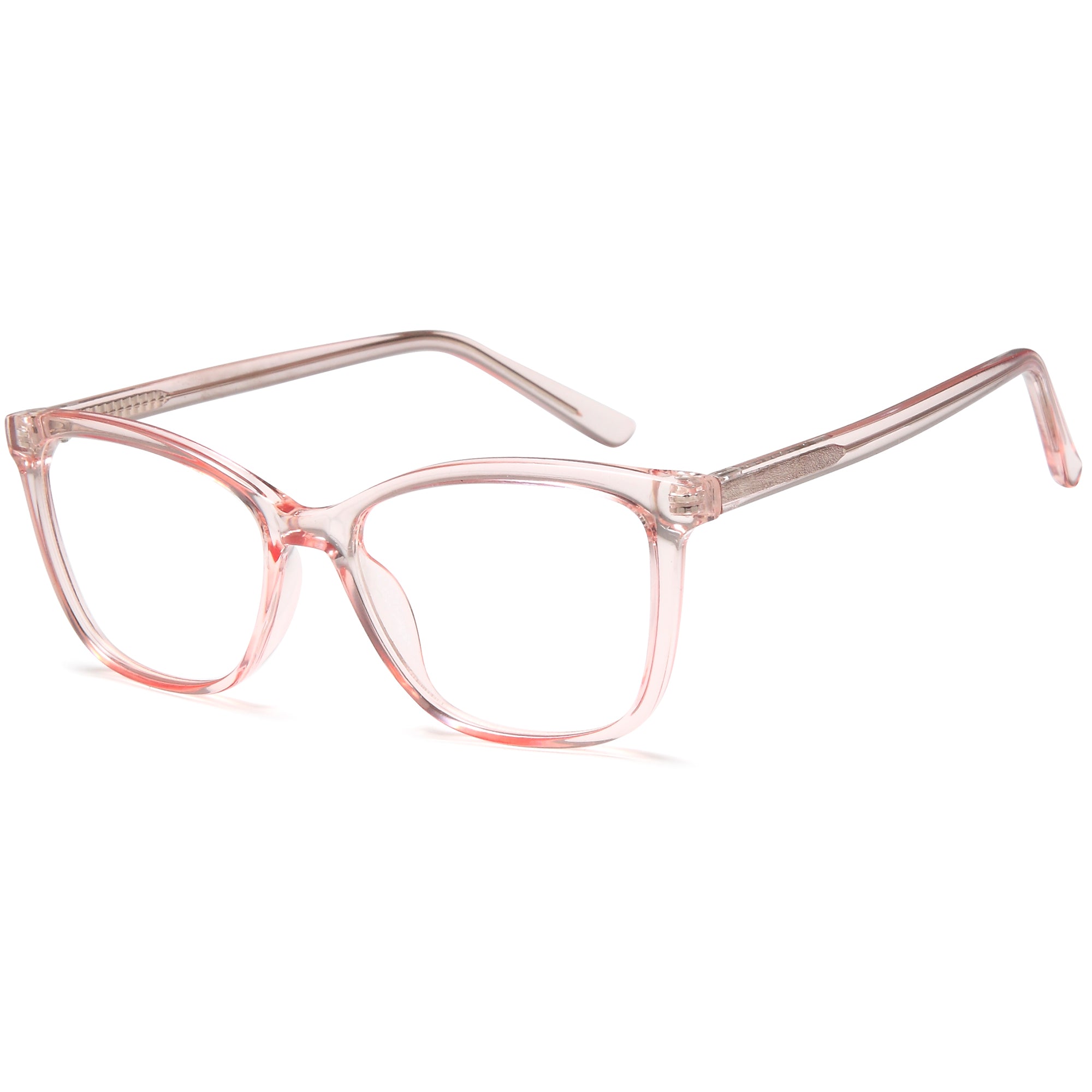 Solo SOLO 851 Pink Plastic Glasses – Women Full Rim Eyewear