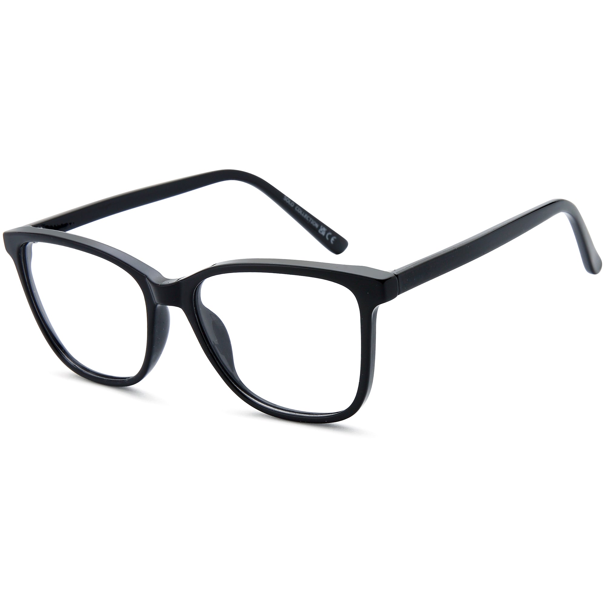 Solo SOLO 852 Black Plastic Glasses – Women Full Rim Eyewear