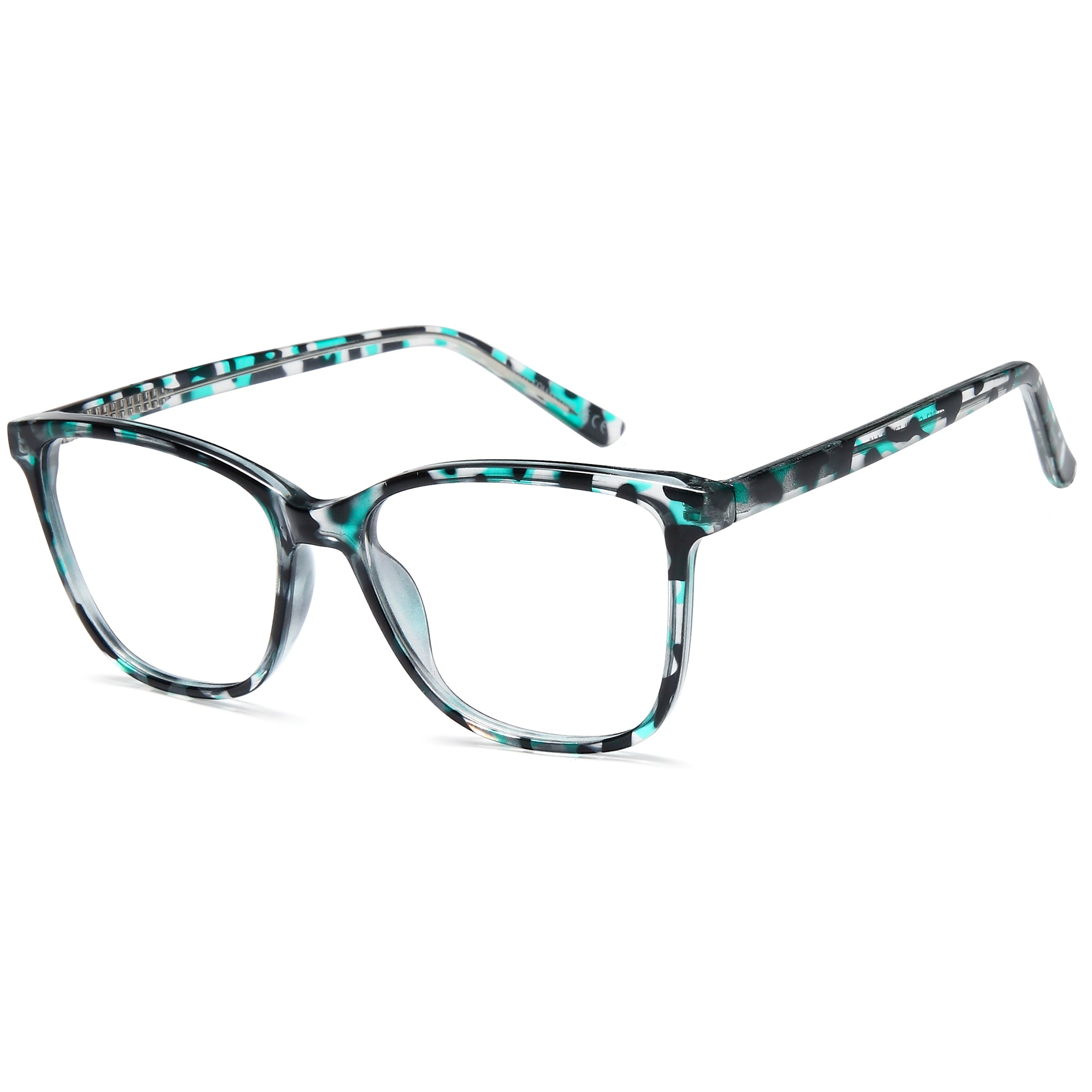 Solo SOLO 852 Green Plastic Glasses – Women Full Rim Eyewear