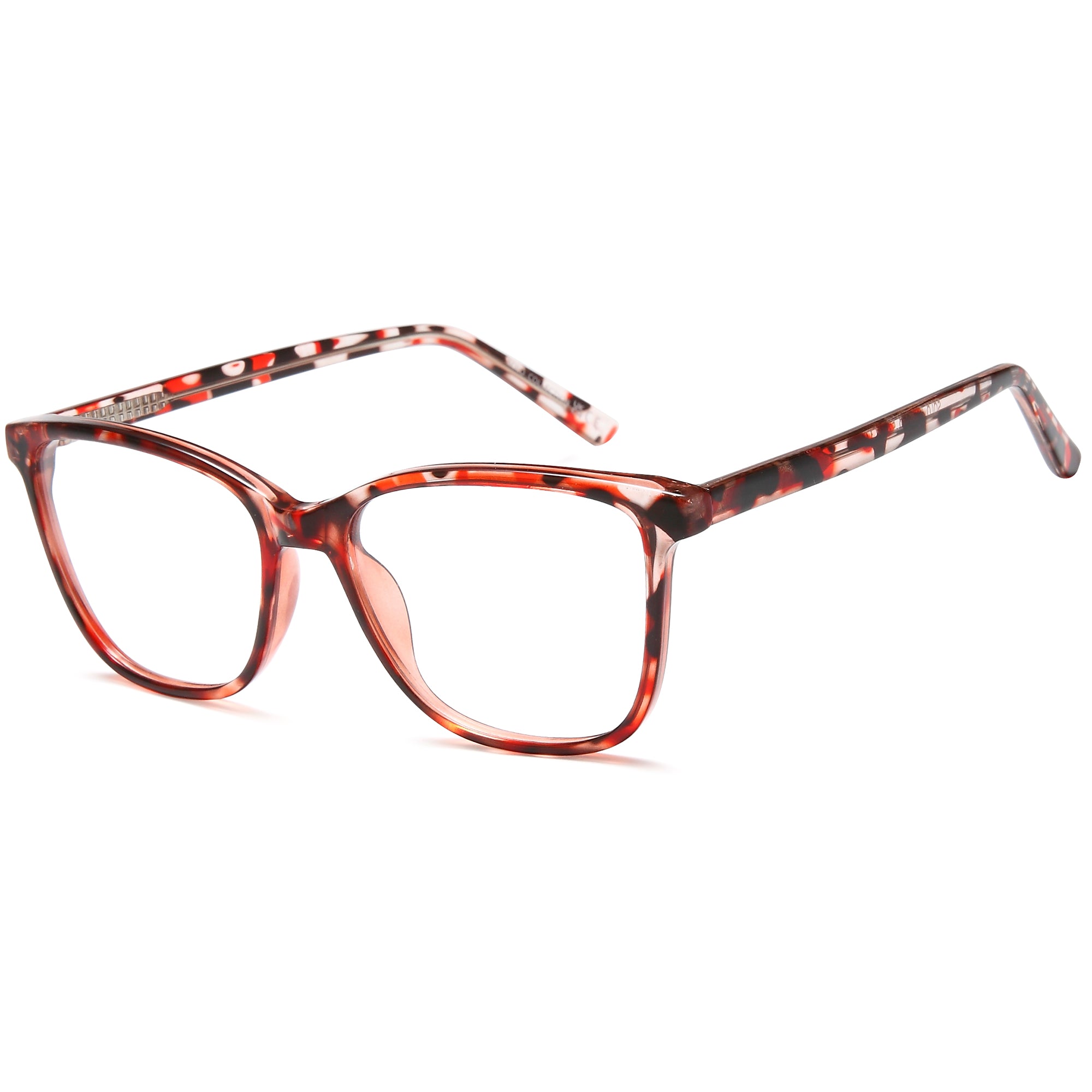 Solo SOLO 852 Red Plastic Glasses – Women Full Rim Eyewear