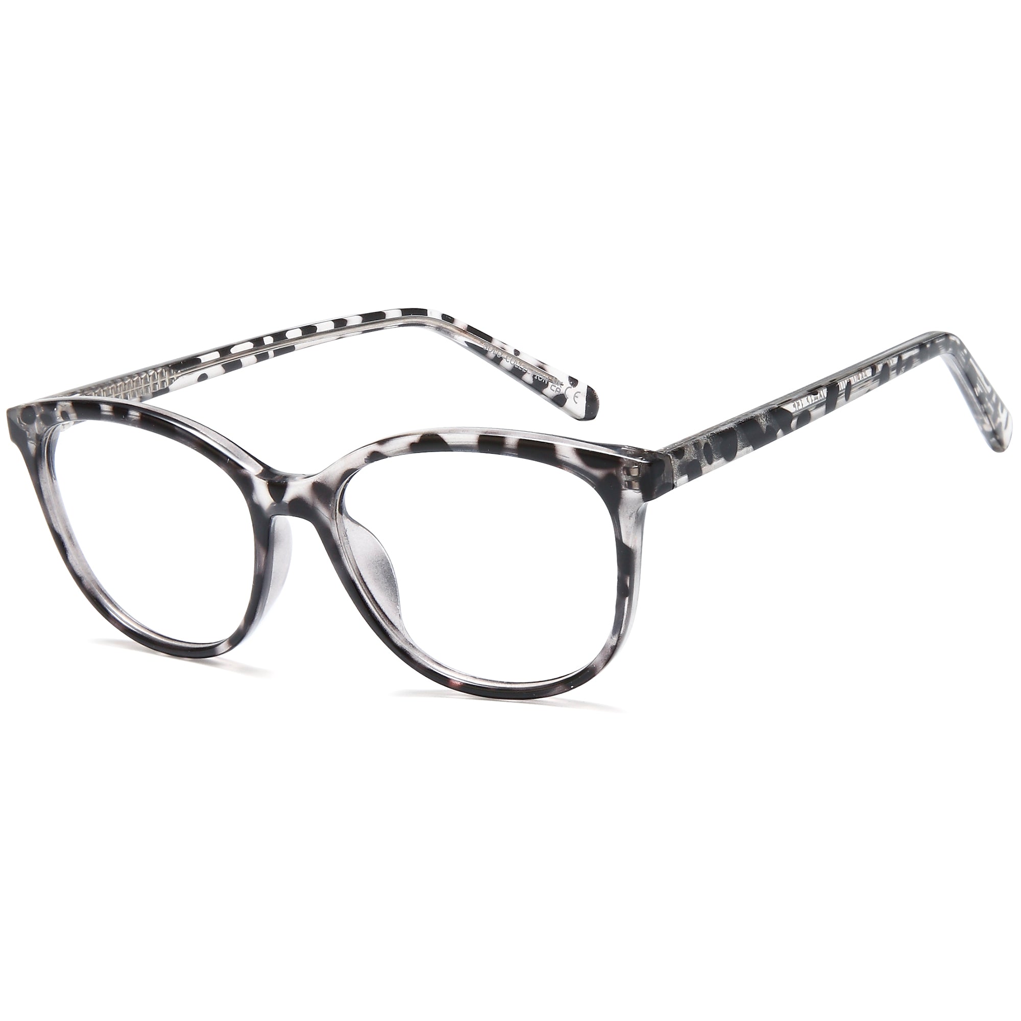 Solo SOLO 853 Grey Plastic Glasses – Women Full Rim Eyewear