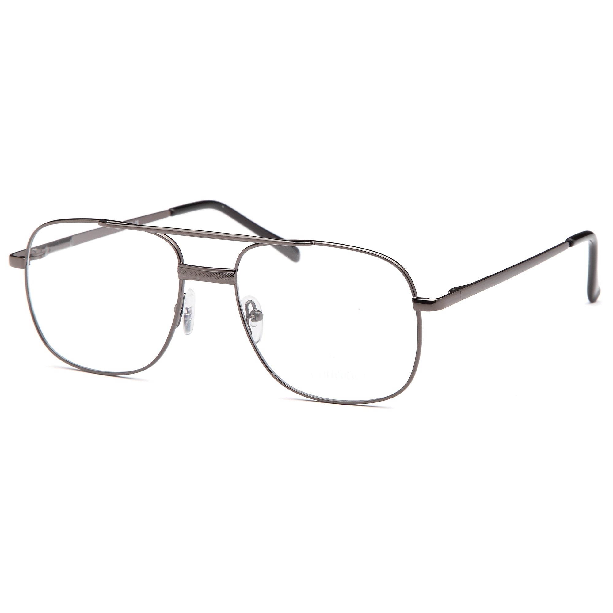 Solo SOLO 010 Gun Metal Glasses – Men Full Rim Eyewear