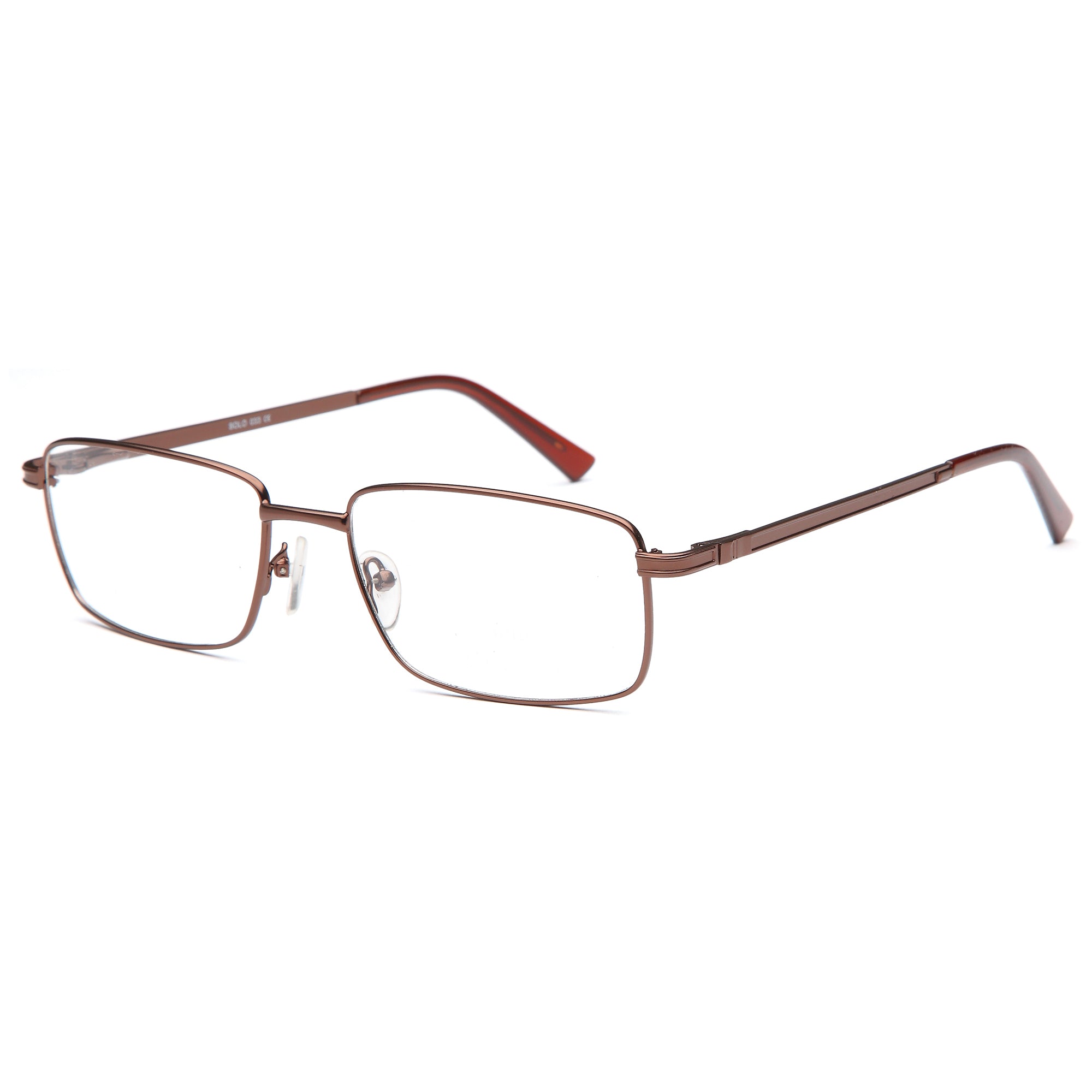 Solo SOLO 033 Bronze Metal Glasses – Men Full Rim Eyewear