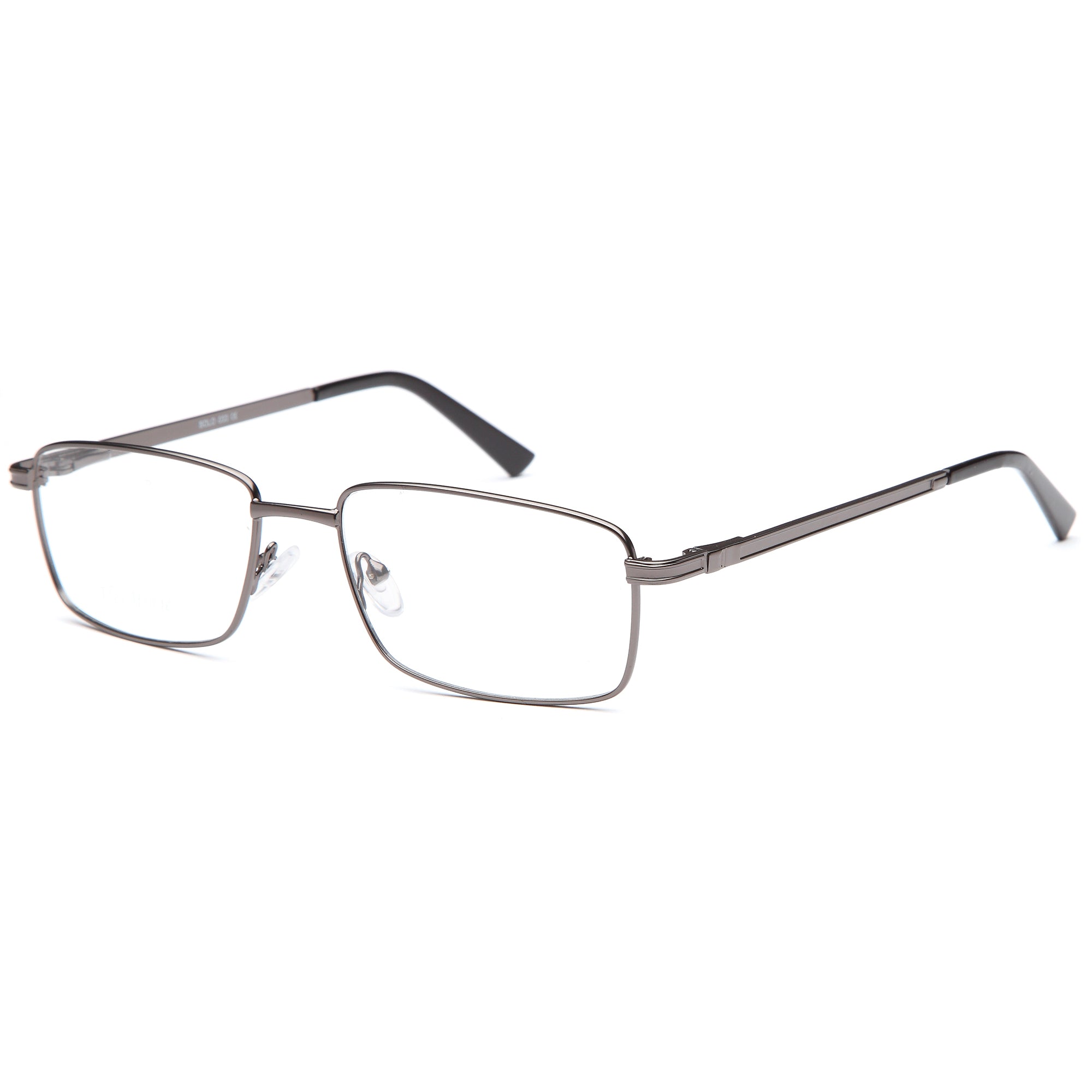 Solo SOLO 033 Gun Metal Glasses – Men Full Rim Eyewear