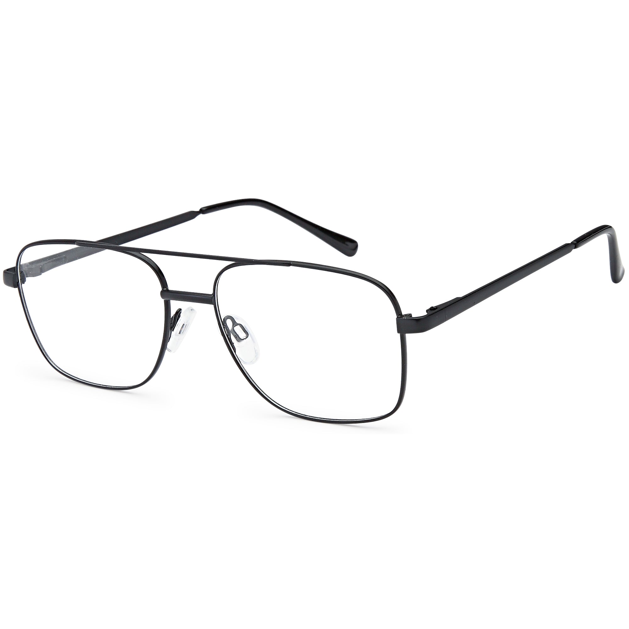 Solo SOLO 065 Black Metal Glasses – Men Full Rim Eyewear