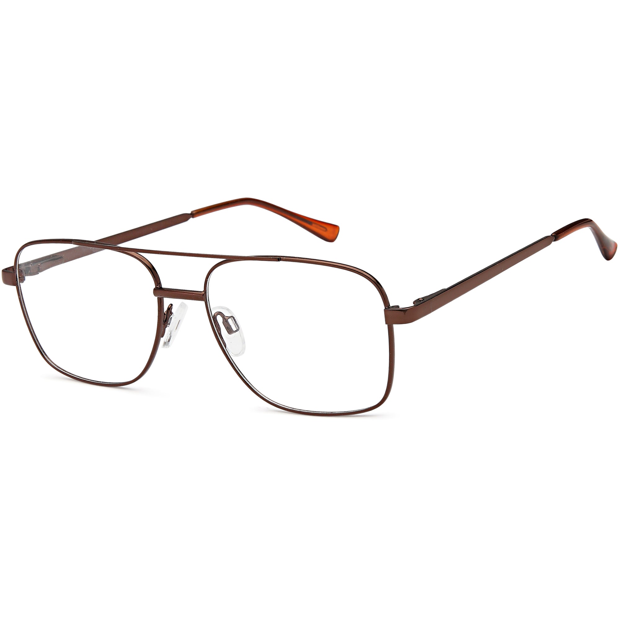 Solo SOLO 065 Bronze Metal Glasses – Men Full Rim Eyewear