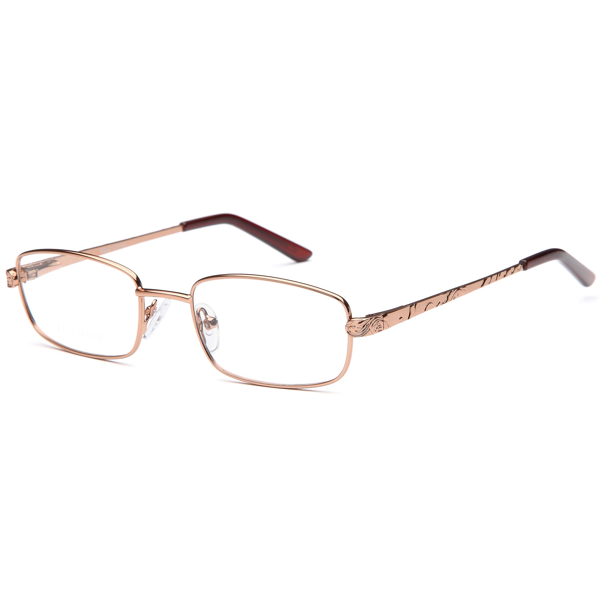 Solo SOLO 213 Bronze Metal Glasses – Women Full Rim Eyewear