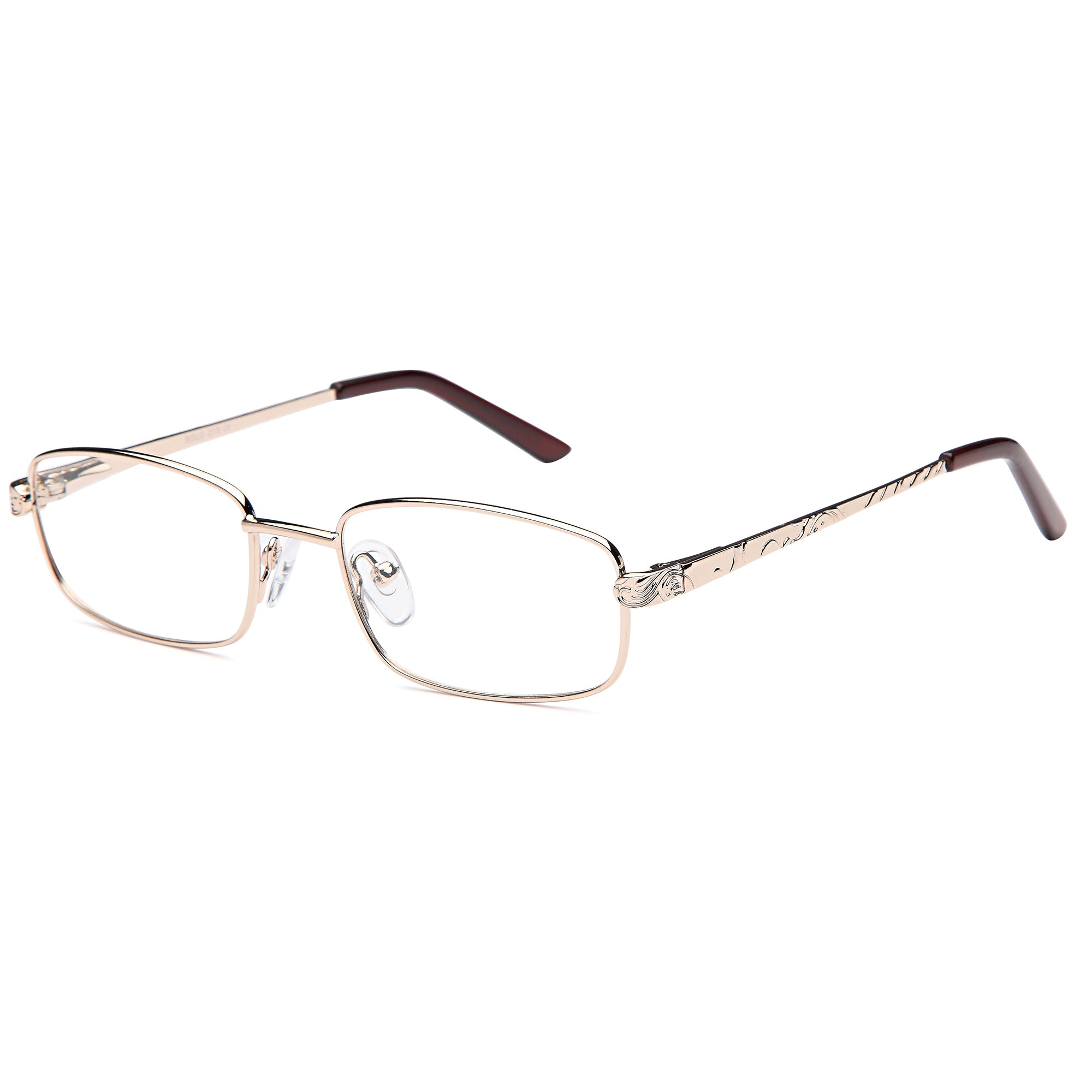 Solo SOLO 213 Gold Metal Glasses – Women Full Rim Eyewear