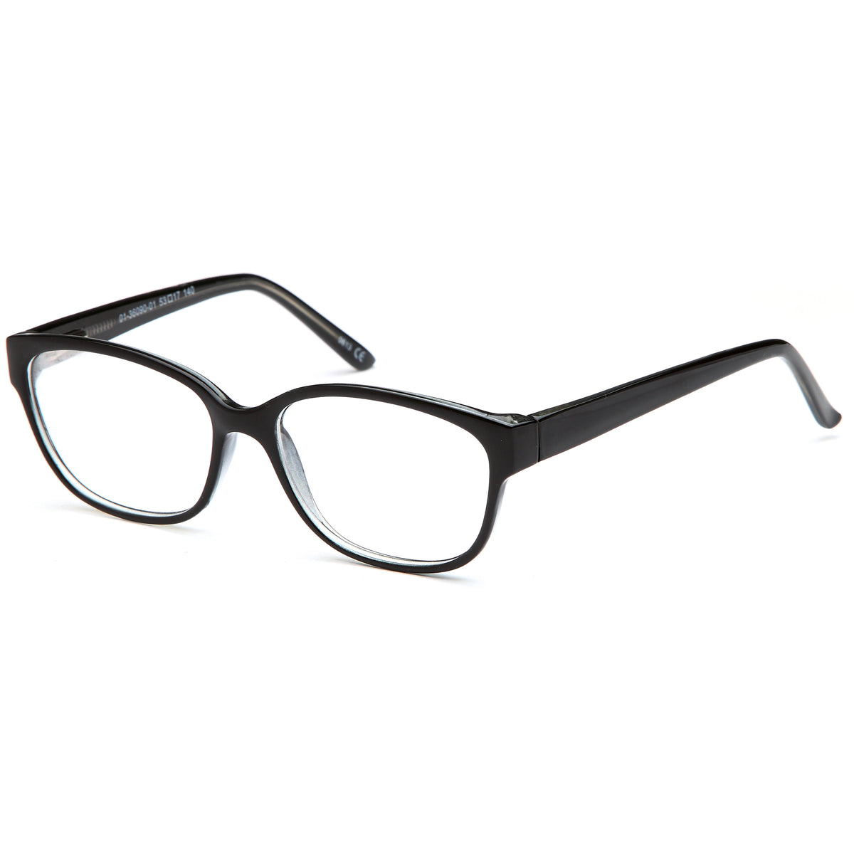 SOLO 567 Black Square Plastic Glasses – Women Full Rim Eyewear