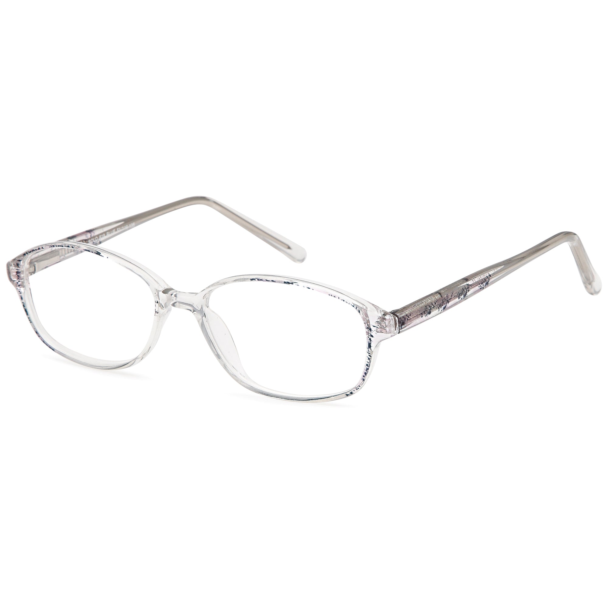Solo SOLO 618 Blue Plastic Glasses – Women Full Rim Eyewear