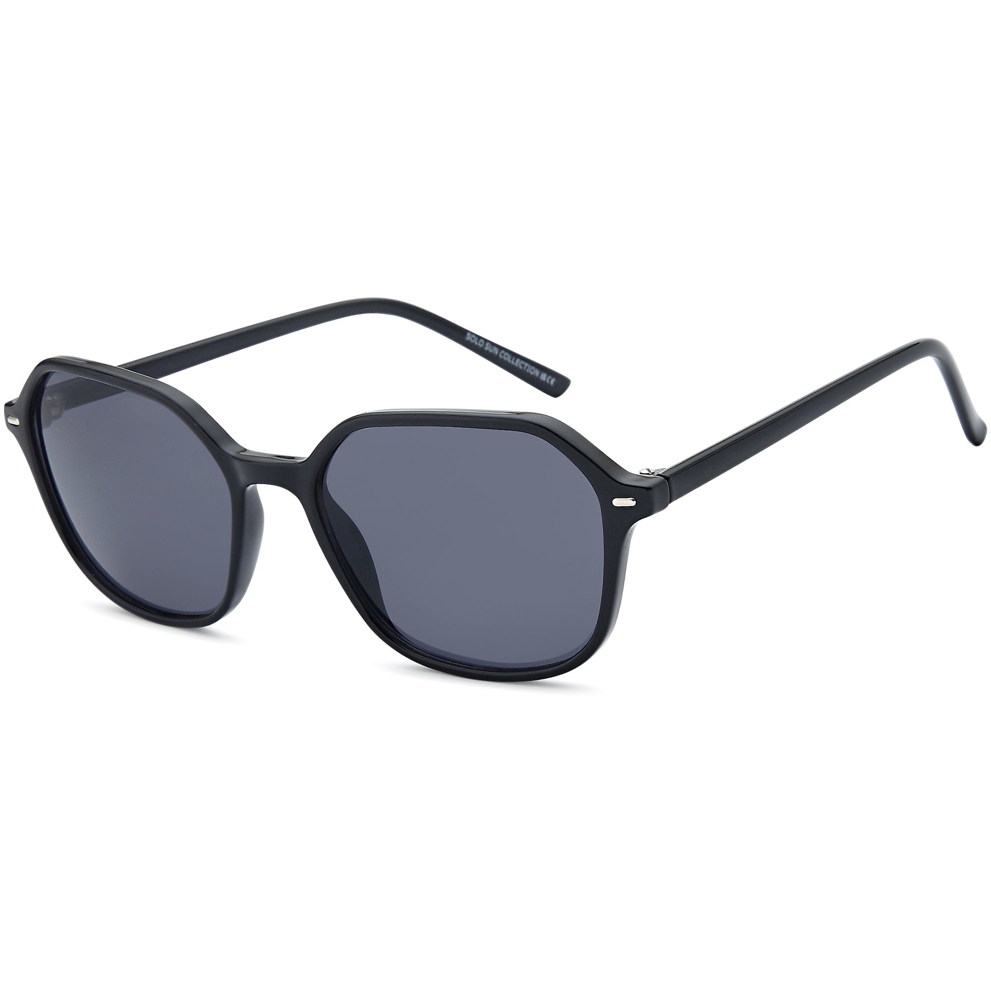 Solo Sun SUN61 Black Plastic Glasses – Women Full Rim Eyewear