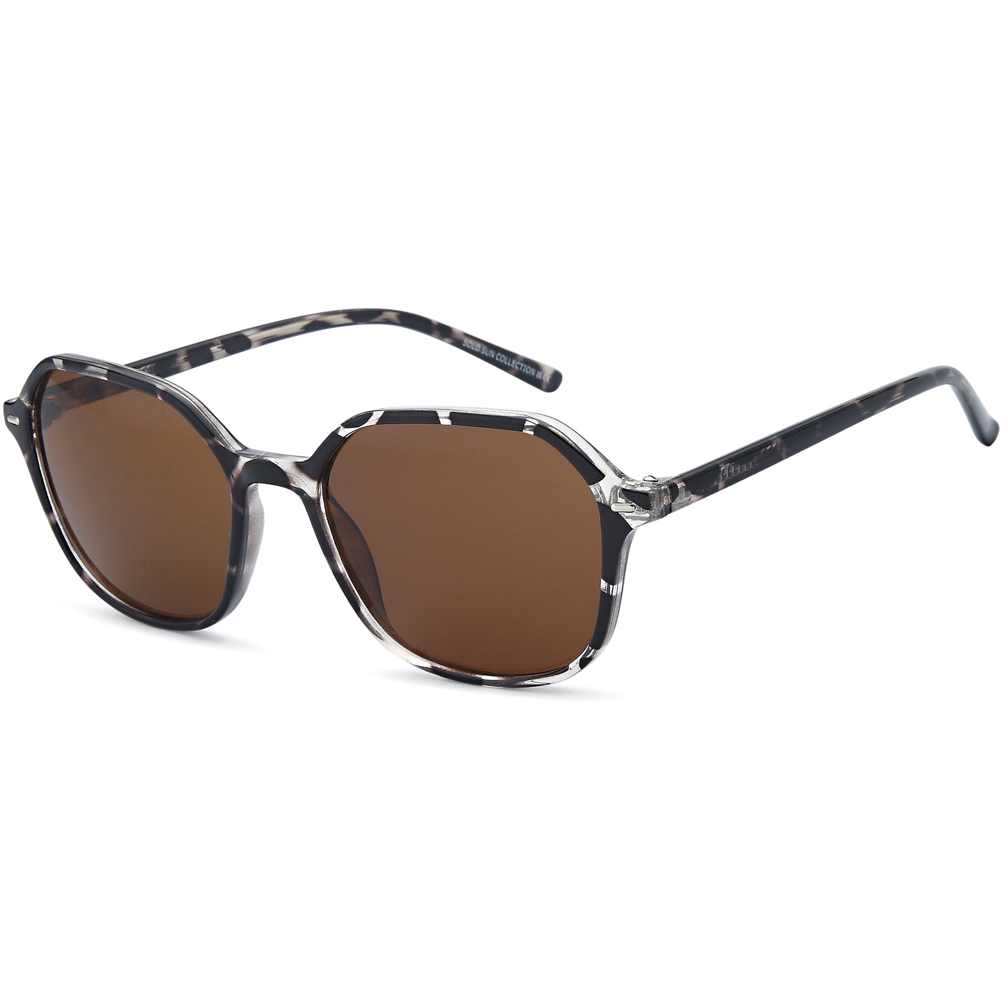 Solo Sun SUN61 Grey Plastic Glasses – Women Full Rim Eyewear