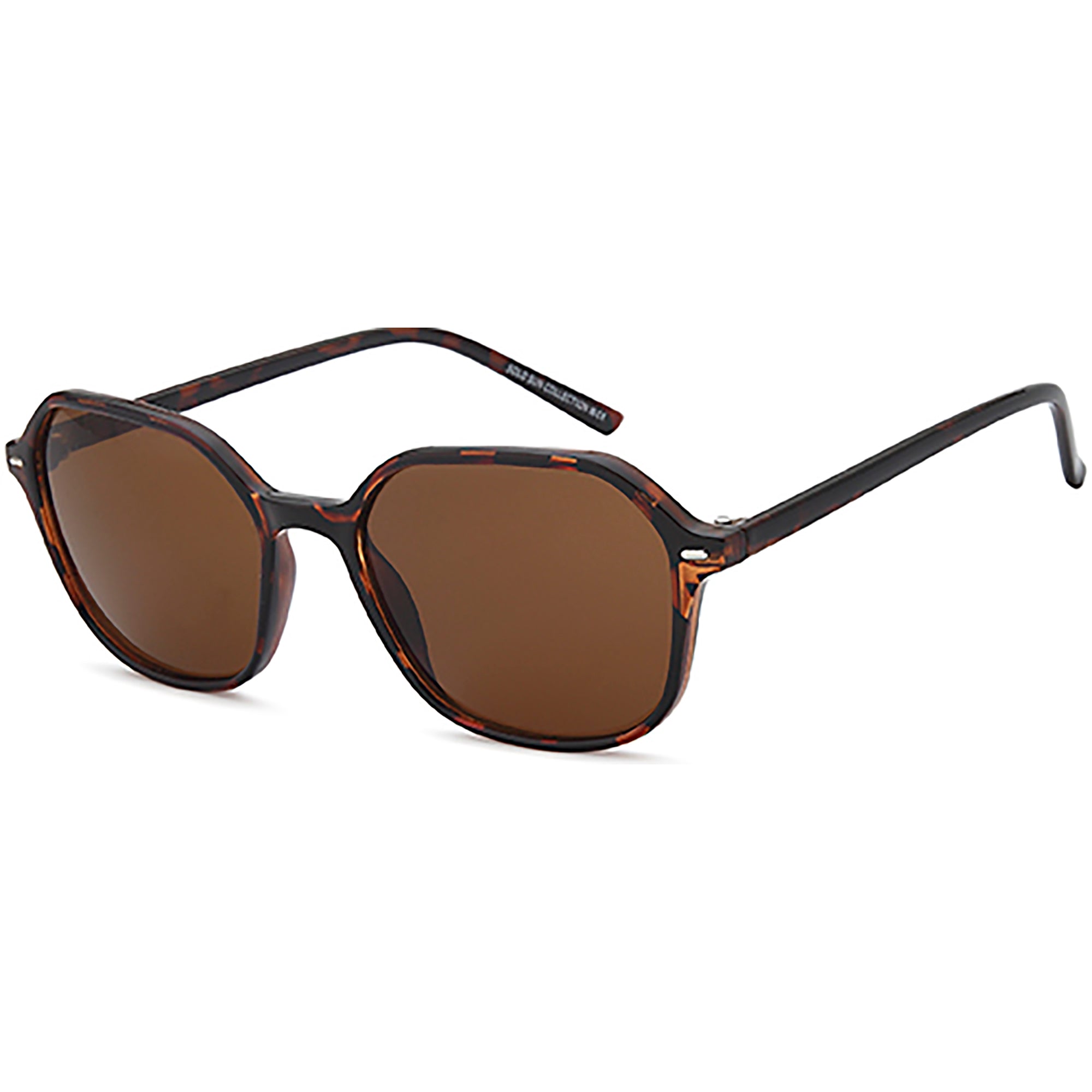 Solo Sun SUN61 Havana Plastic Glasses – Women Full Rim Eyewear