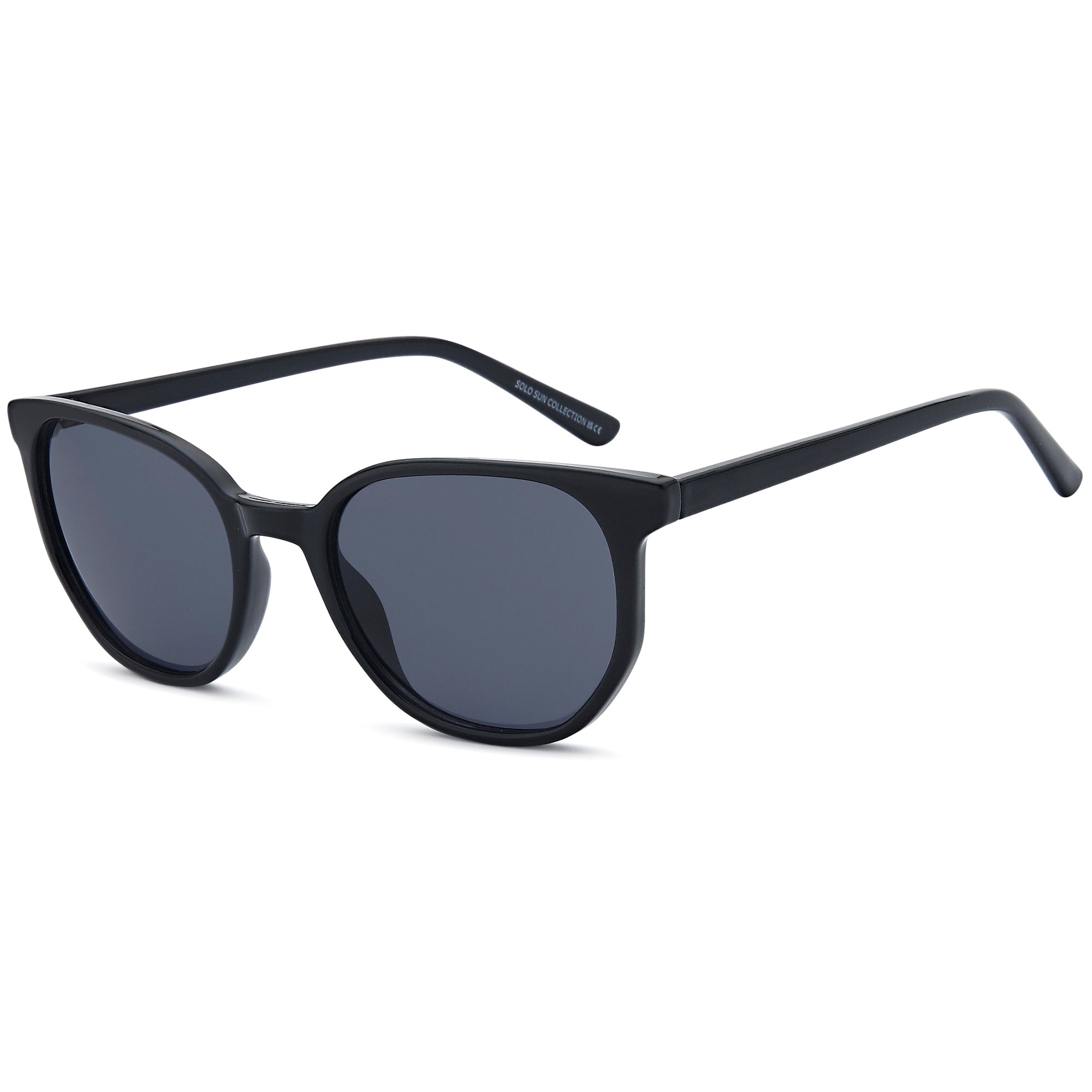 Solo Sun SUN62 Black Plastic Glasses – Women Full Rim Eyewear