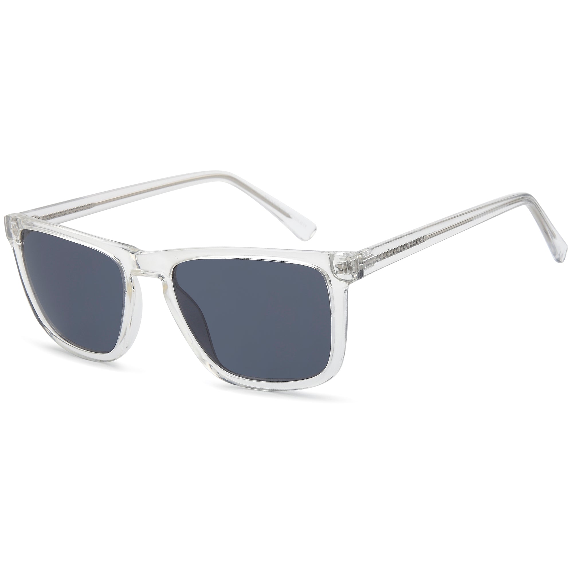 Solo Sun SUN63 Crystal Plastic Glasses – Men Full Rim Eyewear