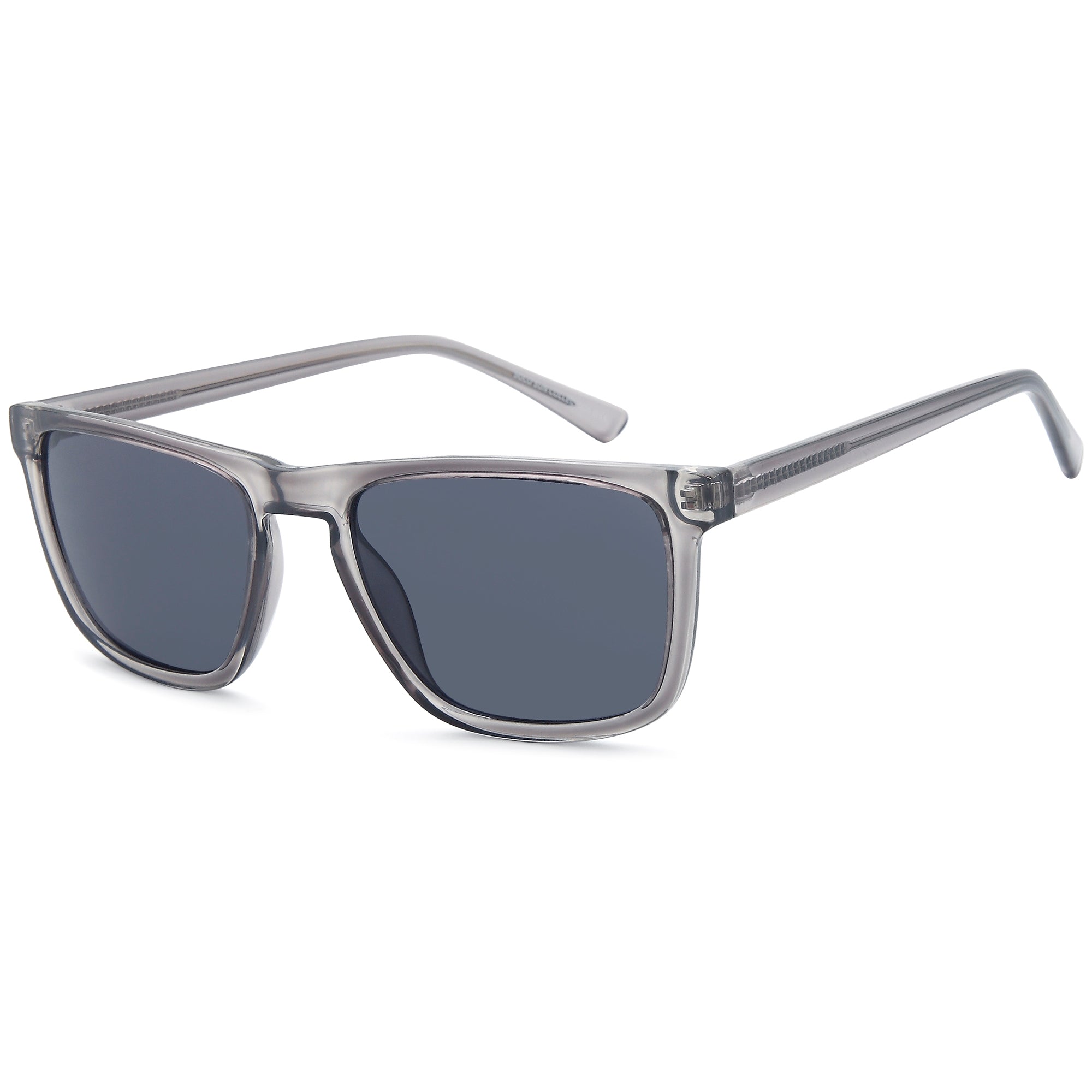Solo Sun SUN63 Grey Plastic Glasses – Men Full Rim Eyewear