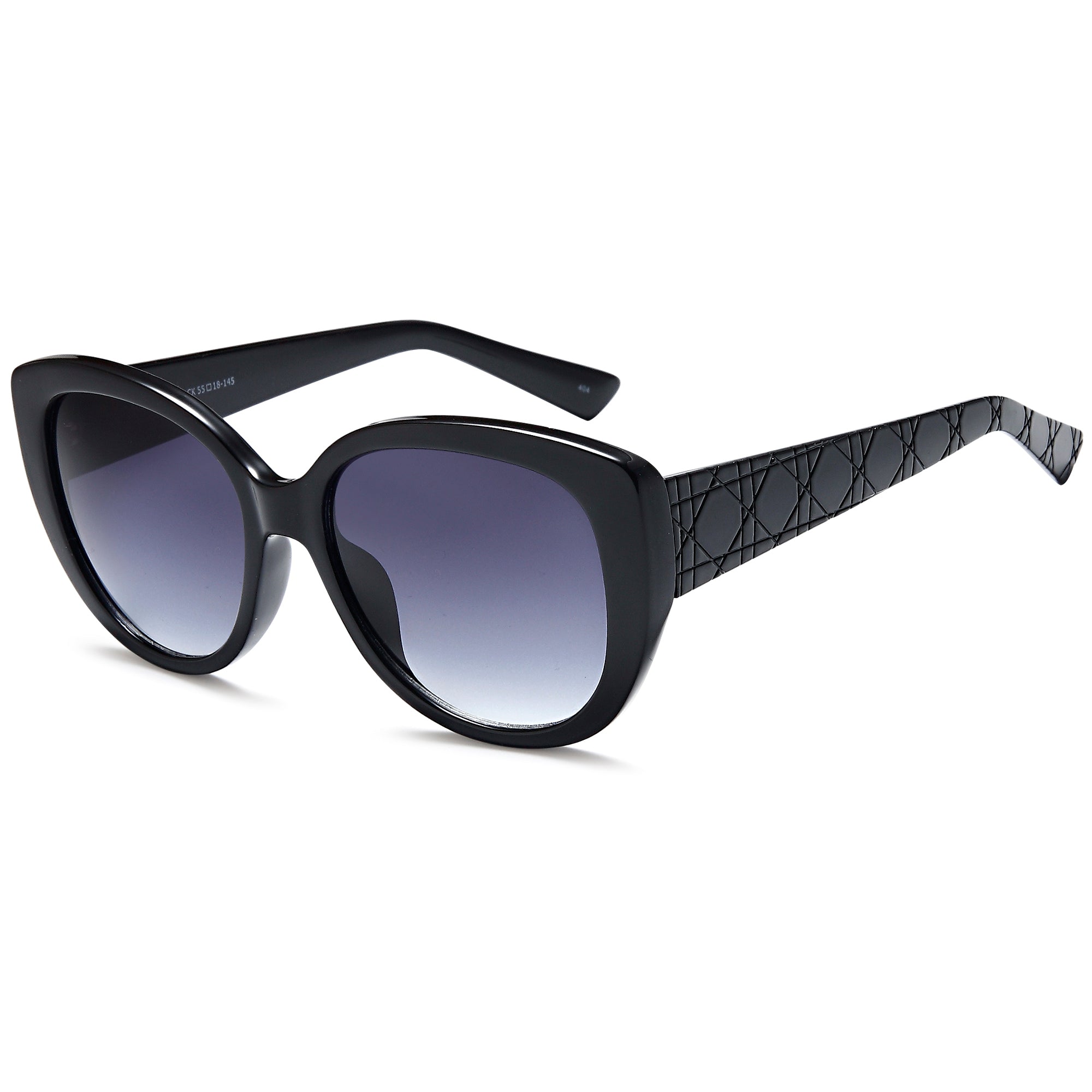 Solo Sun SUN58 Black Plastic Glasses – Women Full Rim Eyewear