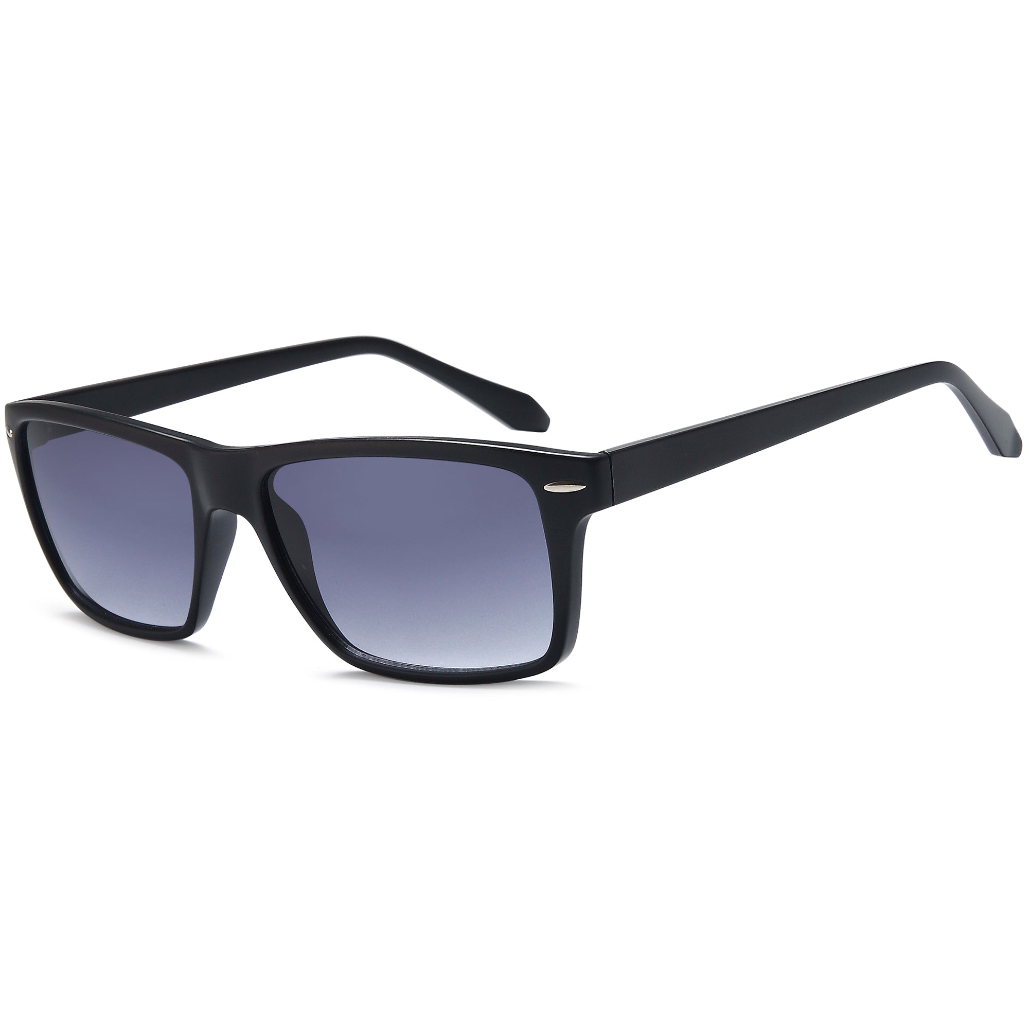 Solo Sun SUN60 Black Plastic Glasses – Men Full Rim Eyewear
