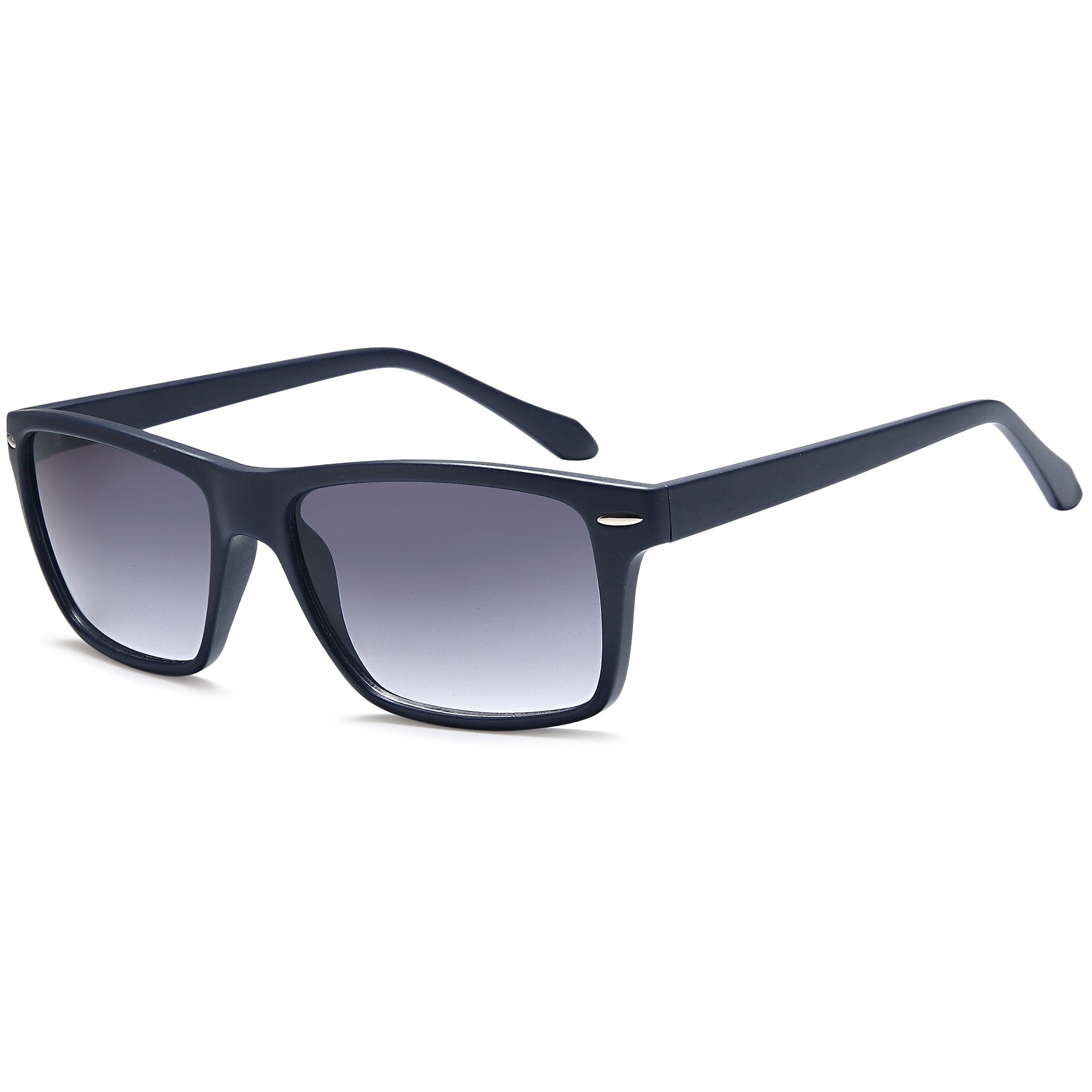 Solo Sun SUN60 Blue Plastic Glasses – Men Full Rim Eyewear