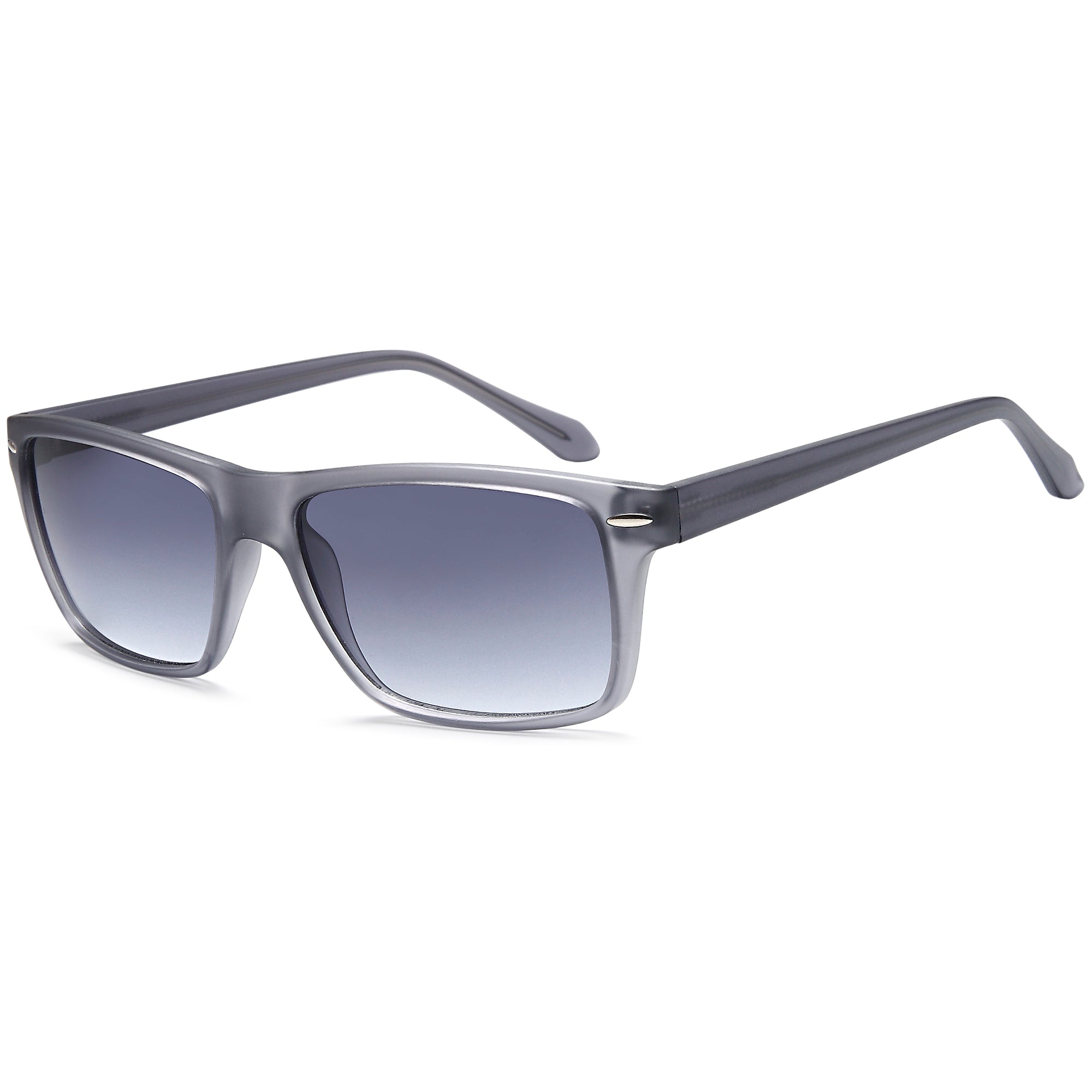 Solo Sun SUN60 Grey Plastic Glasses – Men Full Rim Eyewear