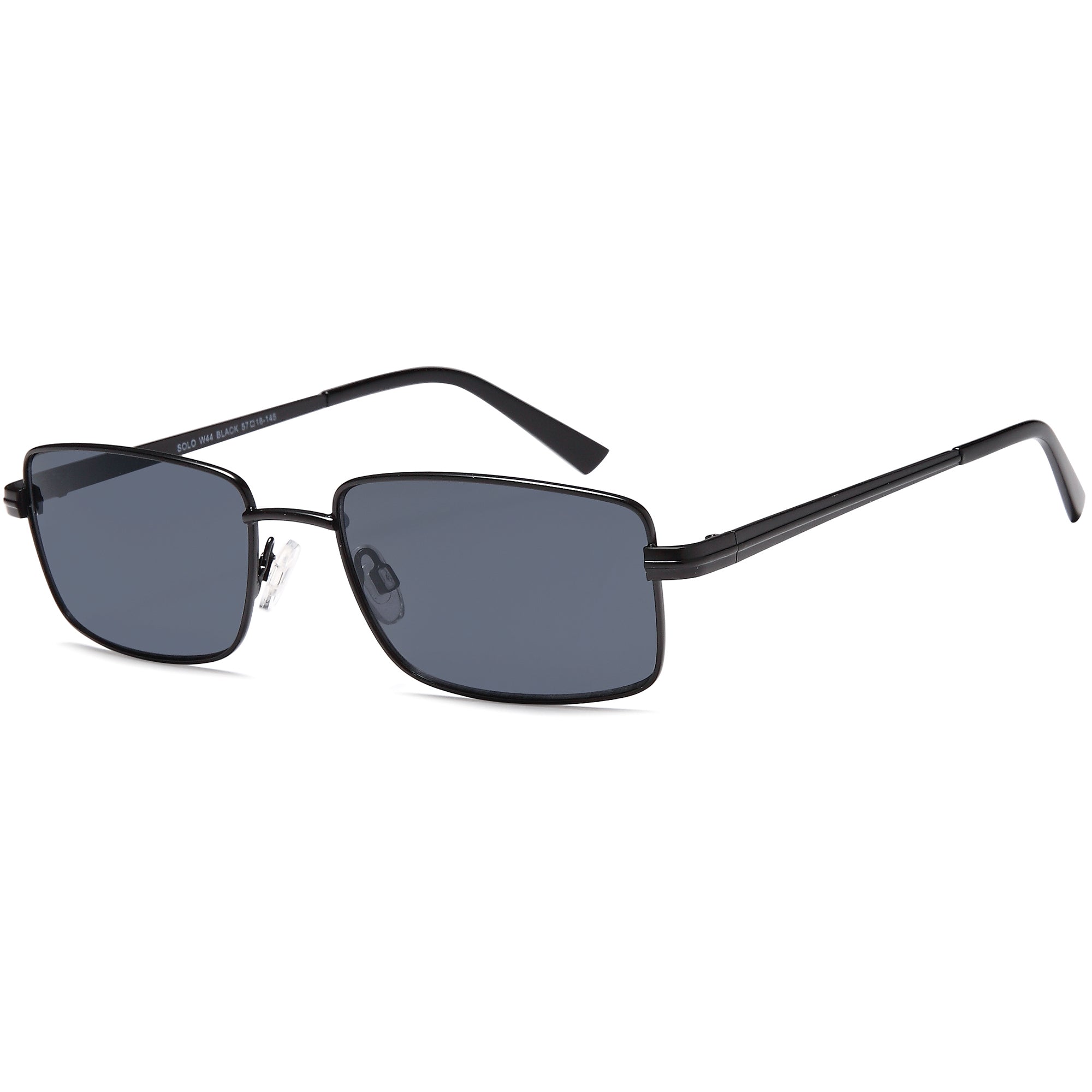 Solo Sun SUN44 Black Metal Glasses – Men Full Rim Eyewear