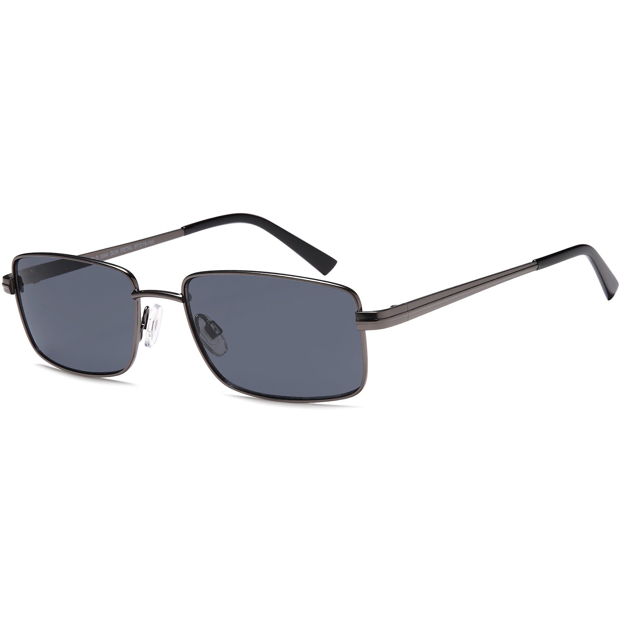 Solo Sun SUN44 Gunmetal Metal Glasses – Men Full Rim Eyewear