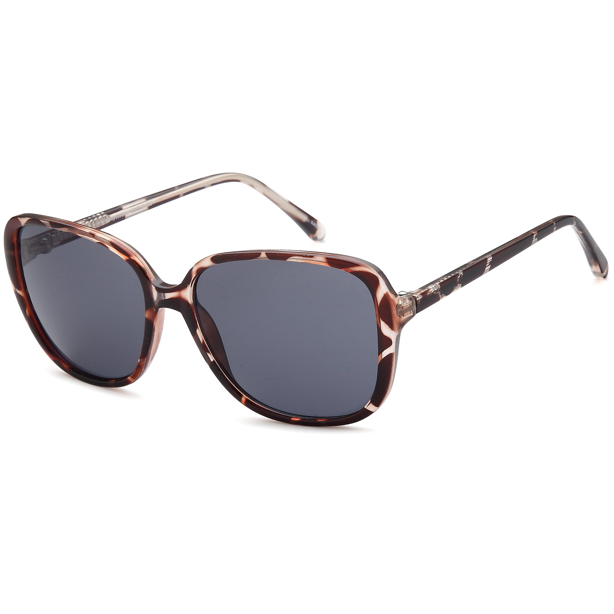 Solo Sun SUN48 Havana Plastic Glasses – Women Full Rim Eyewear