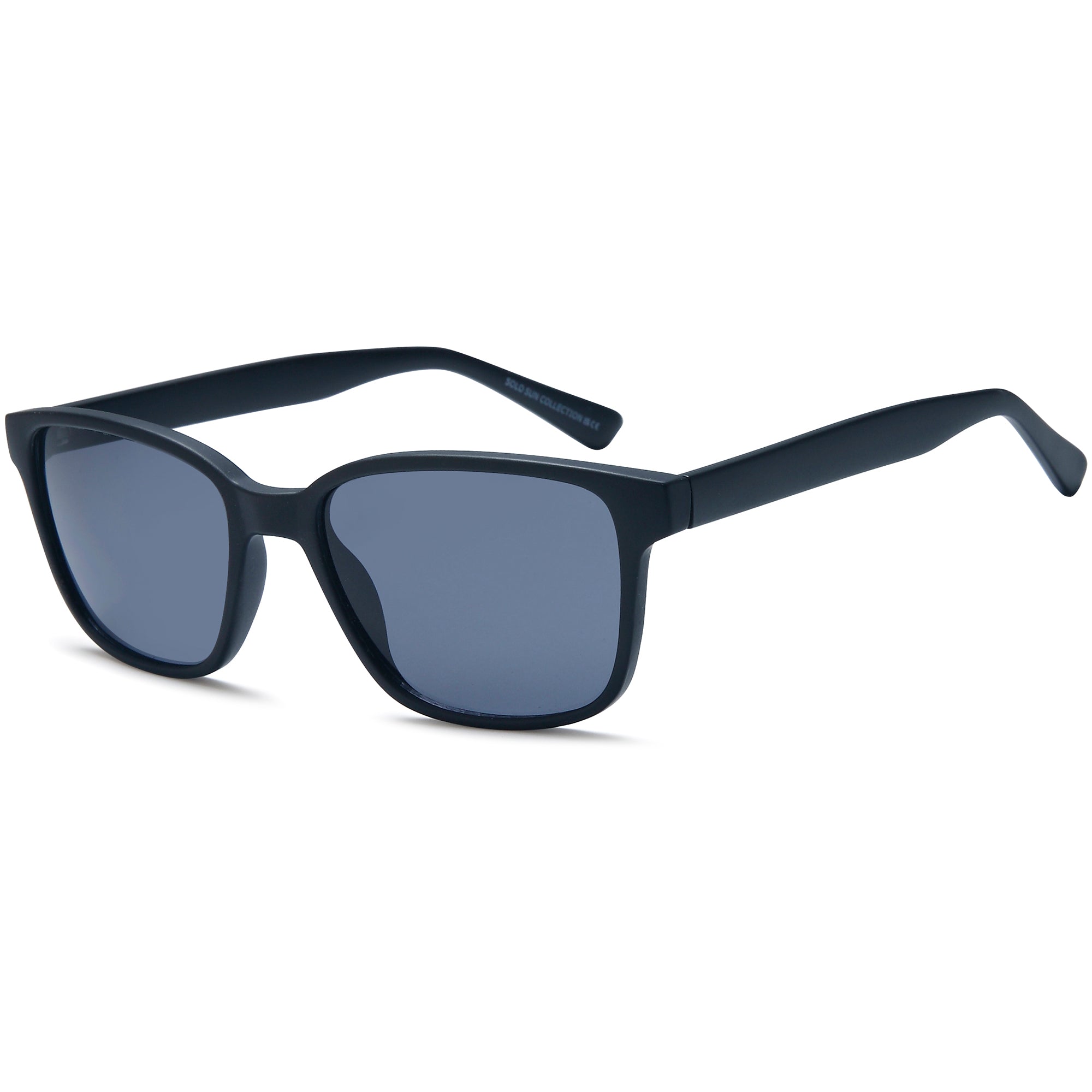 Solo Sun SUN66 Black Plastic Glasses – Men Full Rim Eyewear