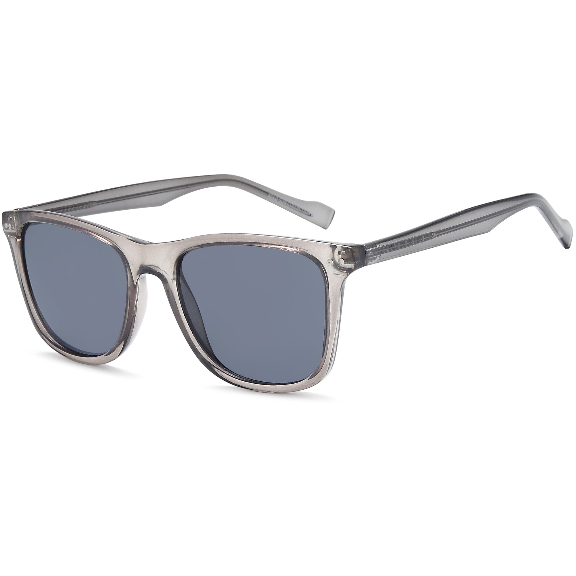 Solo Sun SUN57 Grey Plastic Glasses – Men Full Rim Eyewear