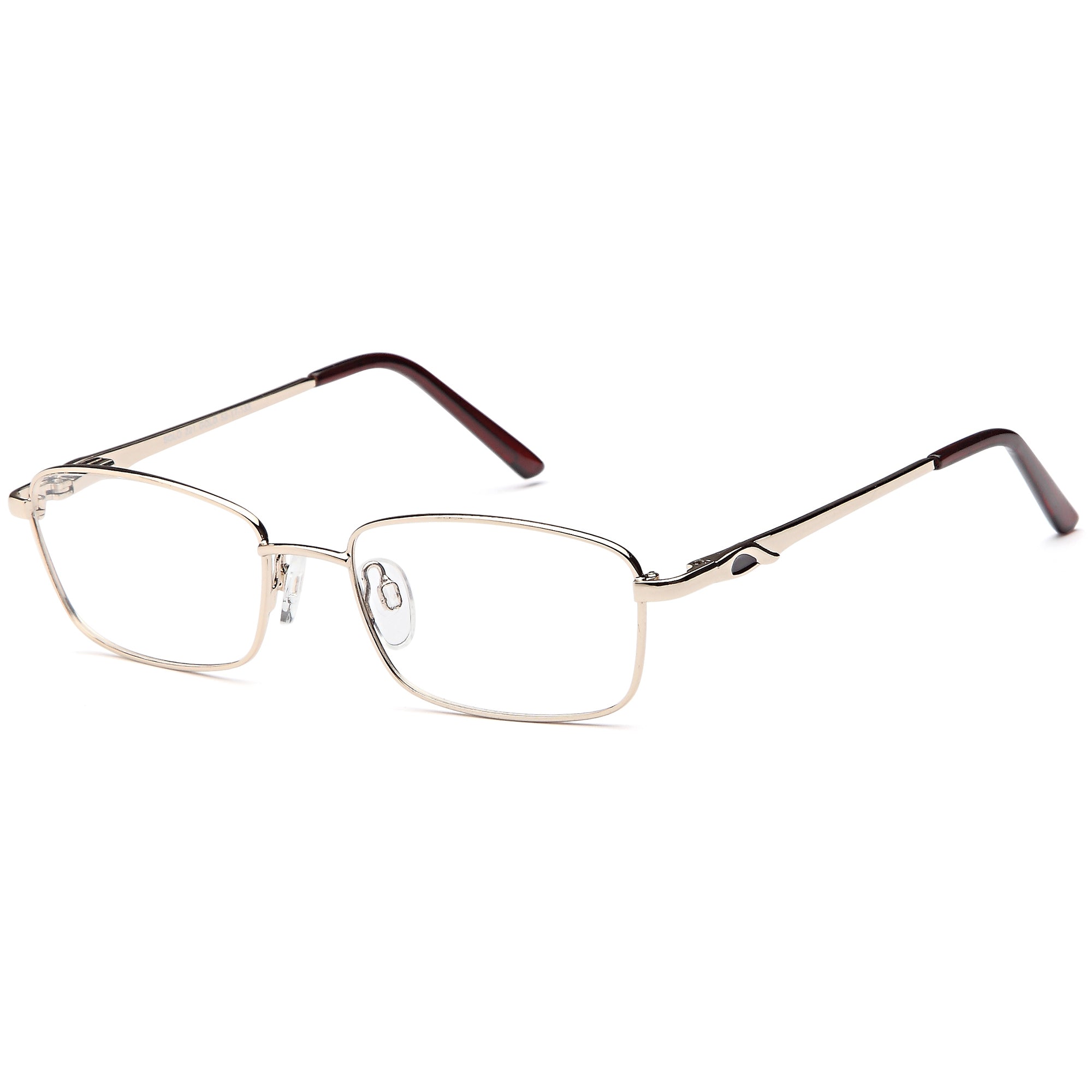 Solo SOLO 221 Gold Metal Glasses – Women Full Rim Eyewear