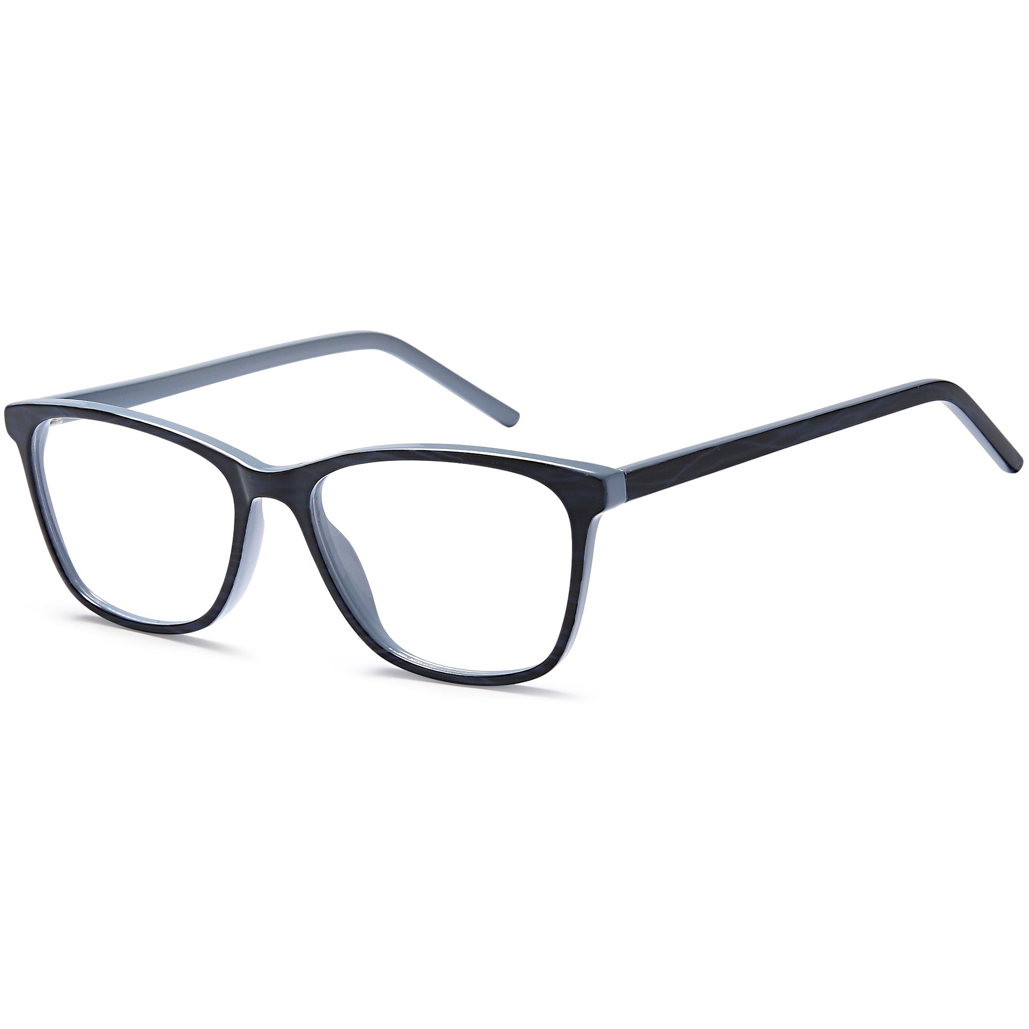 Solo SOLO 827 Blue Plastic Glasses – Women Full Rim Eyewear
