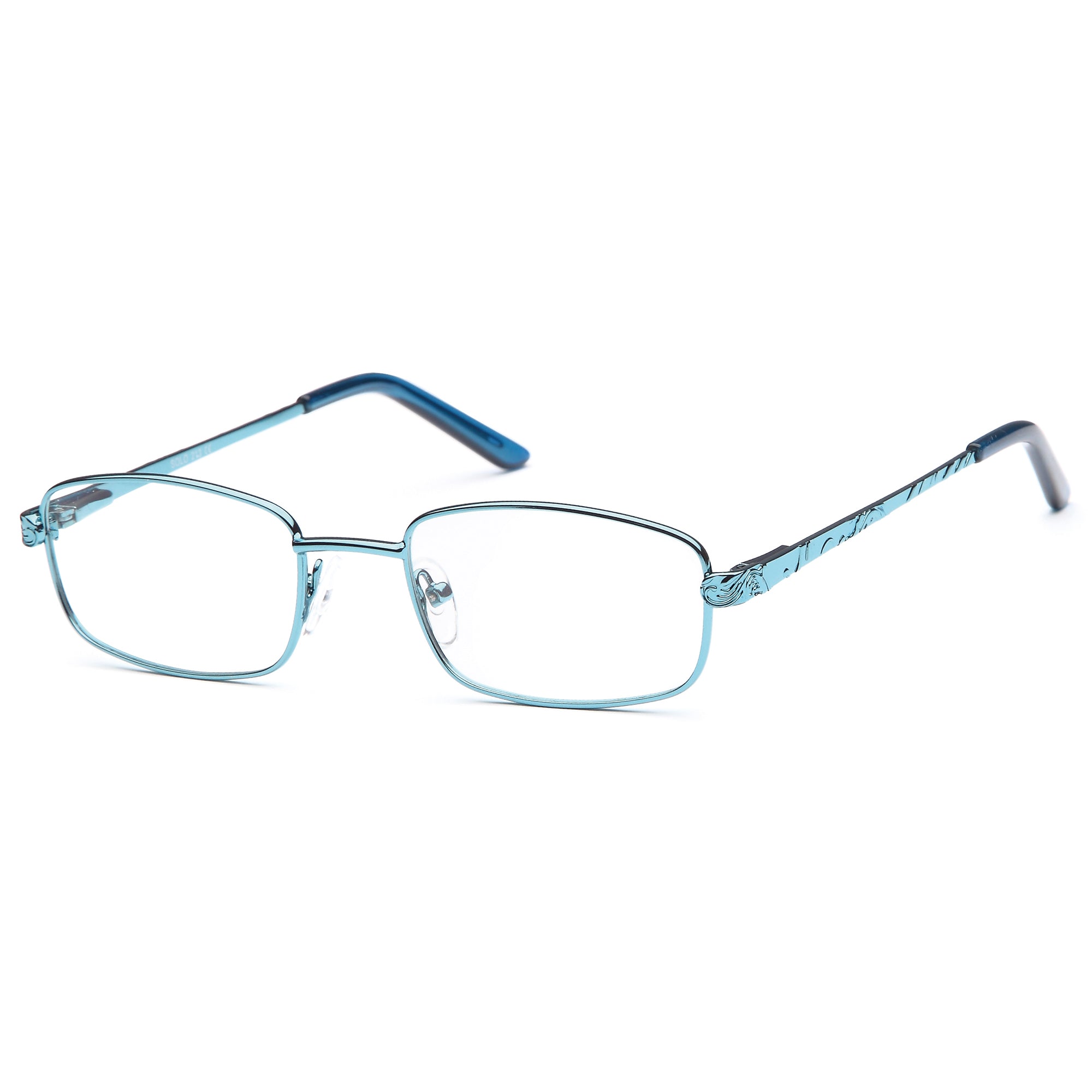 Solo SOLO 213 Blue Metal Glasses – Women Full Rim Eyewear