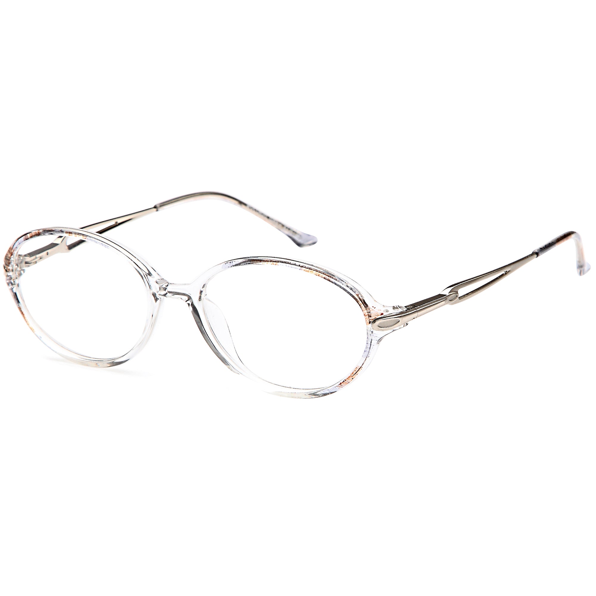 Solo SOLO 620 Grey Plastic Glasses – Women Full Rim Eyewear
