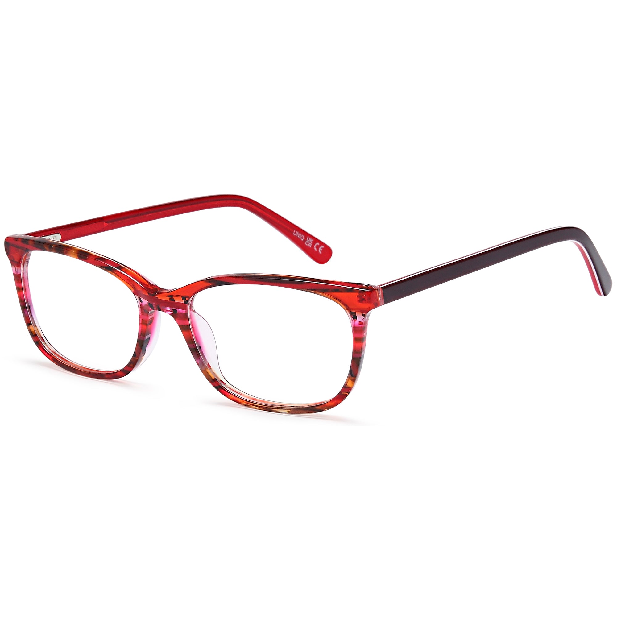 Uniq UN7102 Red Square Plastic Glasses – Women Full Rim Eyewear