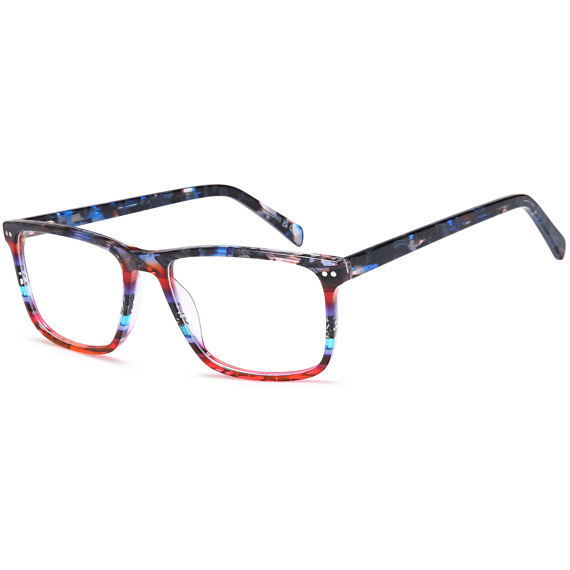 Uniq UN7108 Red Square Plastic Glasses – Men Full Rim Eyewear