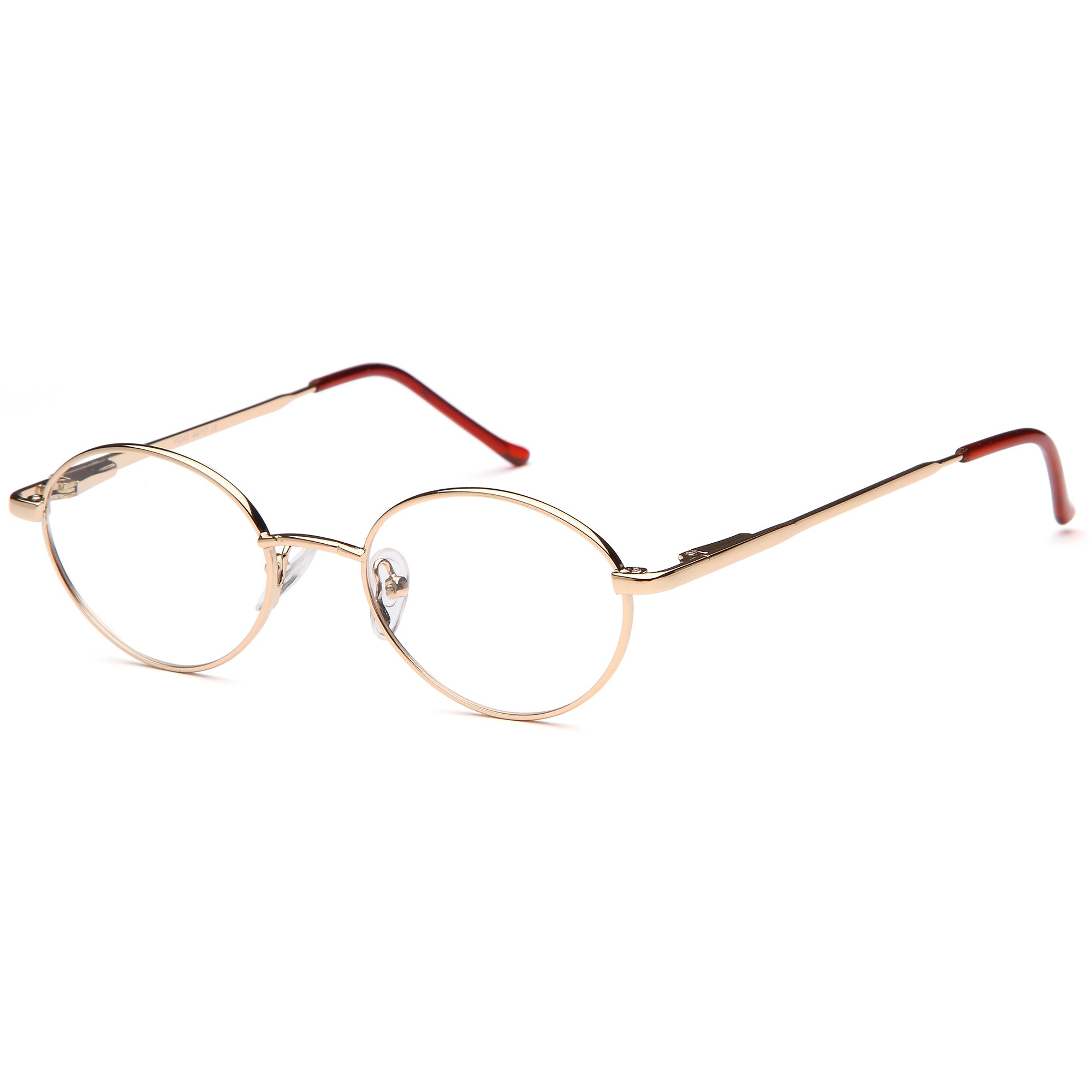 Classique VC 45 Gold Plastic Glasses – Women Full Rim Eyewear