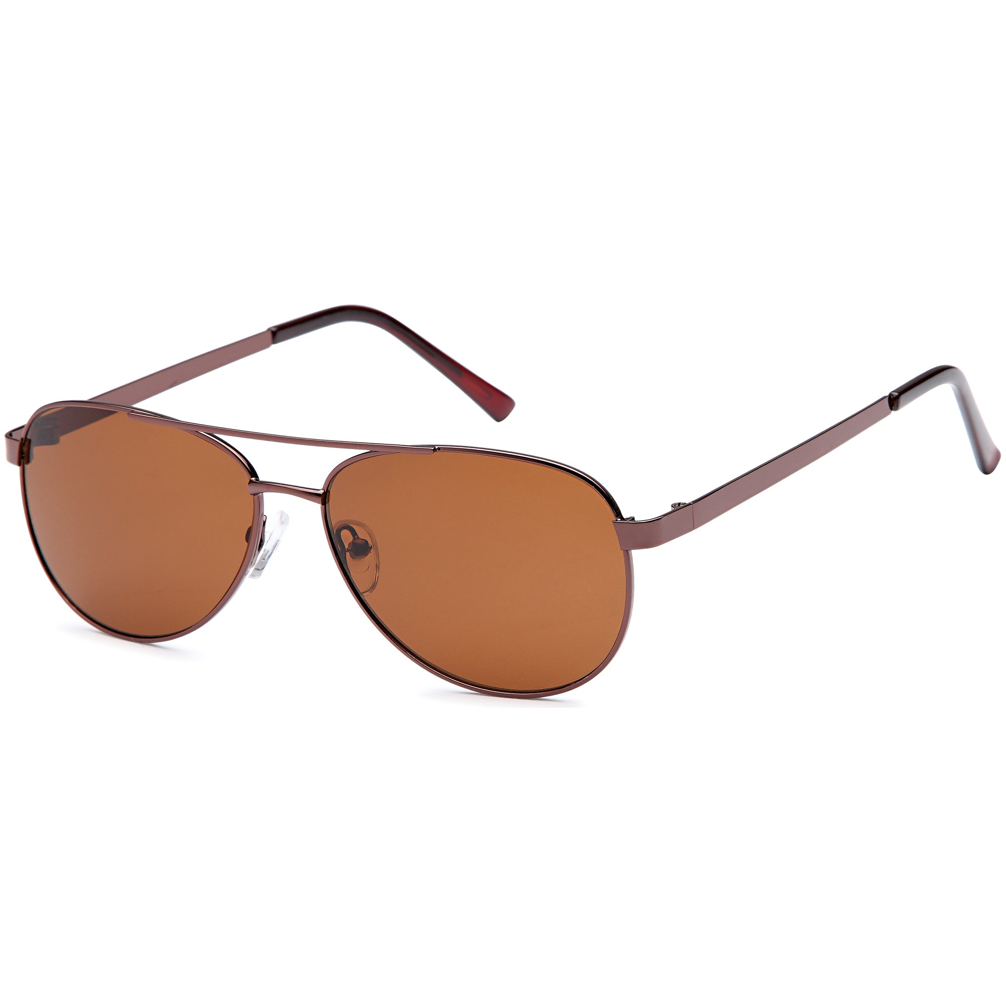 Solo Sun SUN33 Bronze Metal Glasses – Unisex Full Rim Eyewear