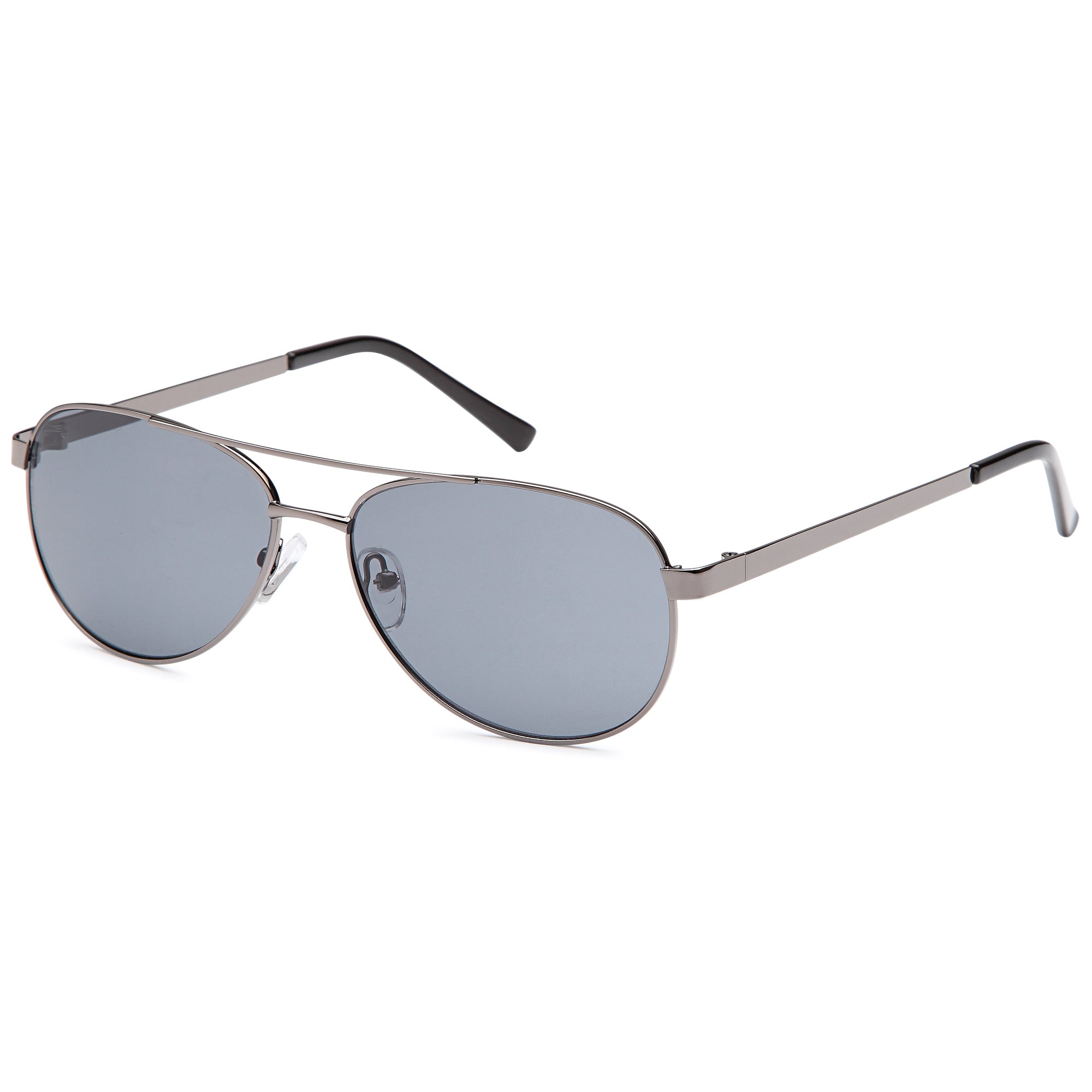 Solo Sun SUN33 Gun Metal Glasses – Unisex Full Rim Eyewear