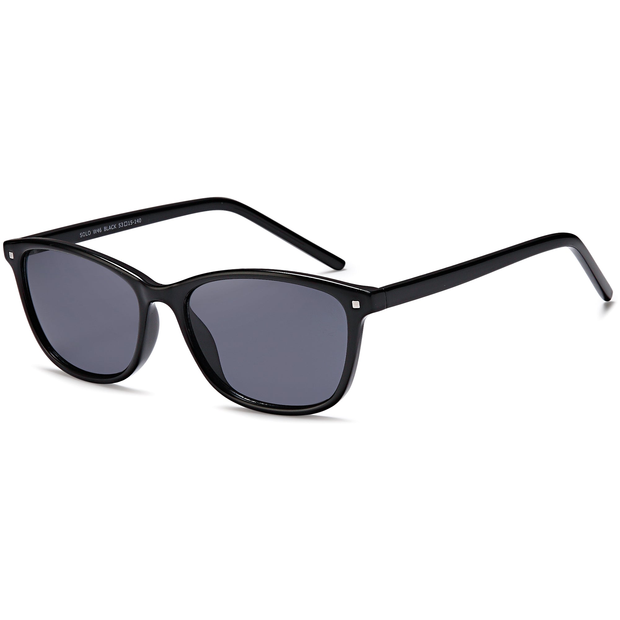 Solo Sun SUN46 Black Plastic Glasses – Women Full Rim Eyewear