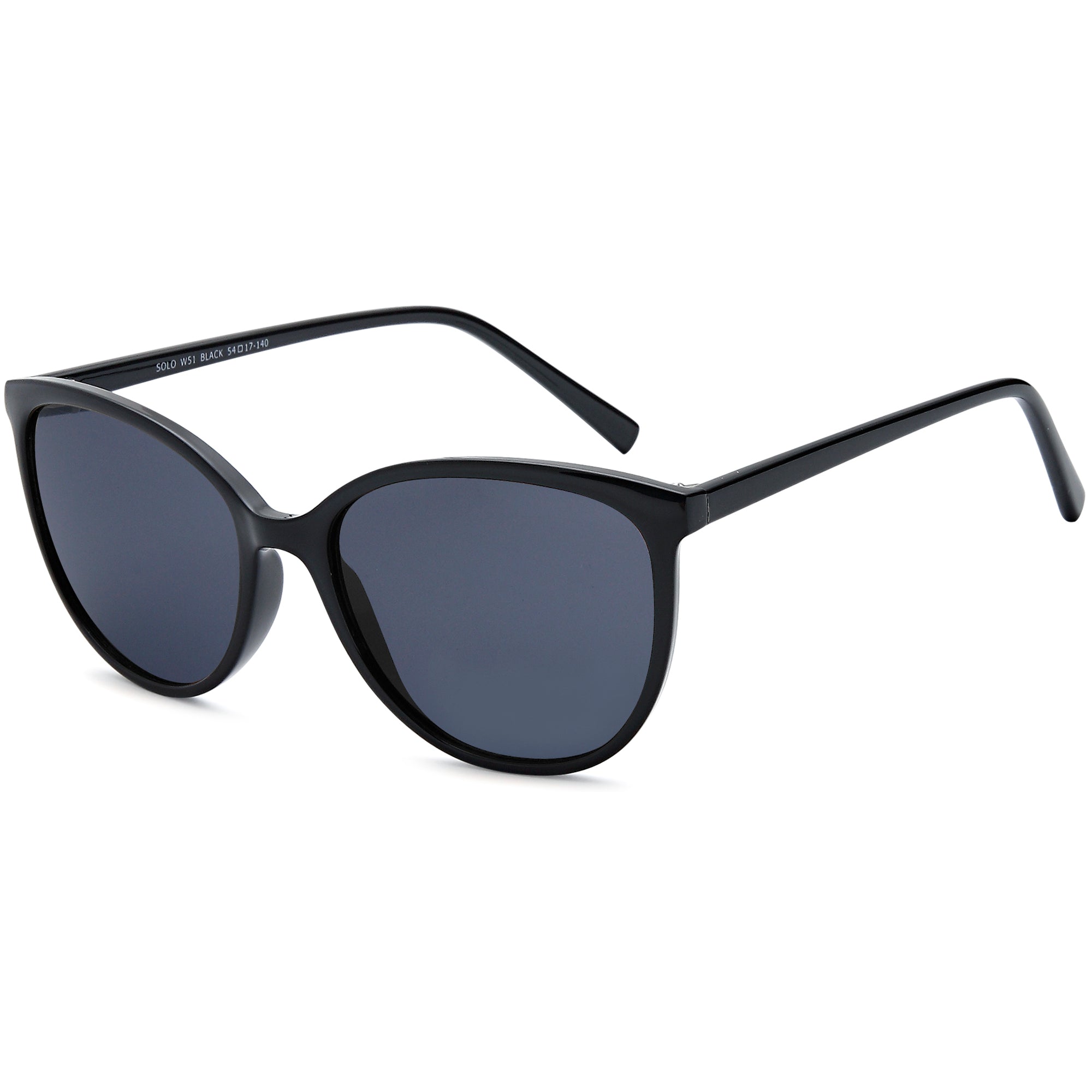 Solo Sun SUN51 Black Plastic Glasses – Women Full Rim Eyewear
