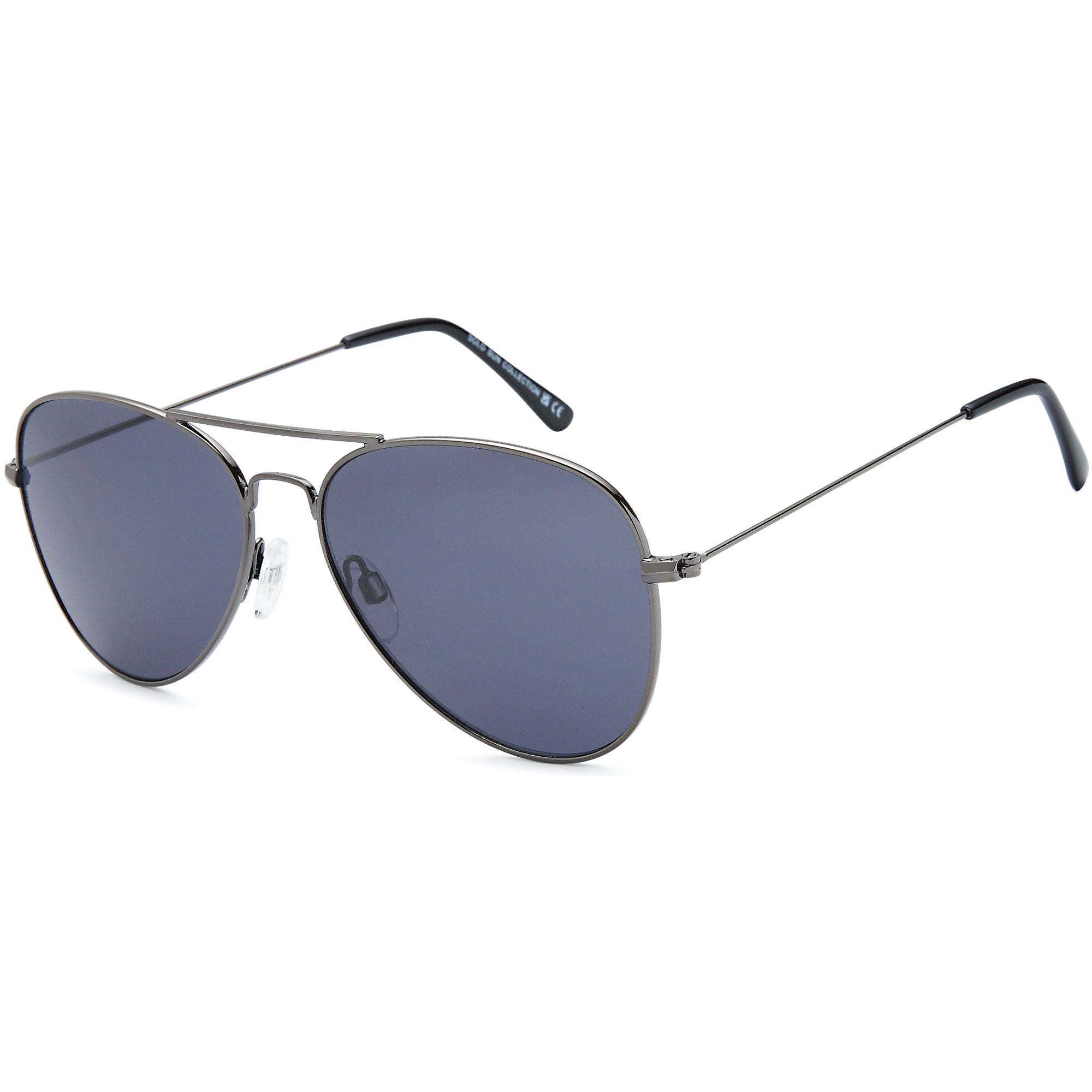 Solo Sun SUN54 Gun Metal Glasses – Unisex Full Rim Eyewear
