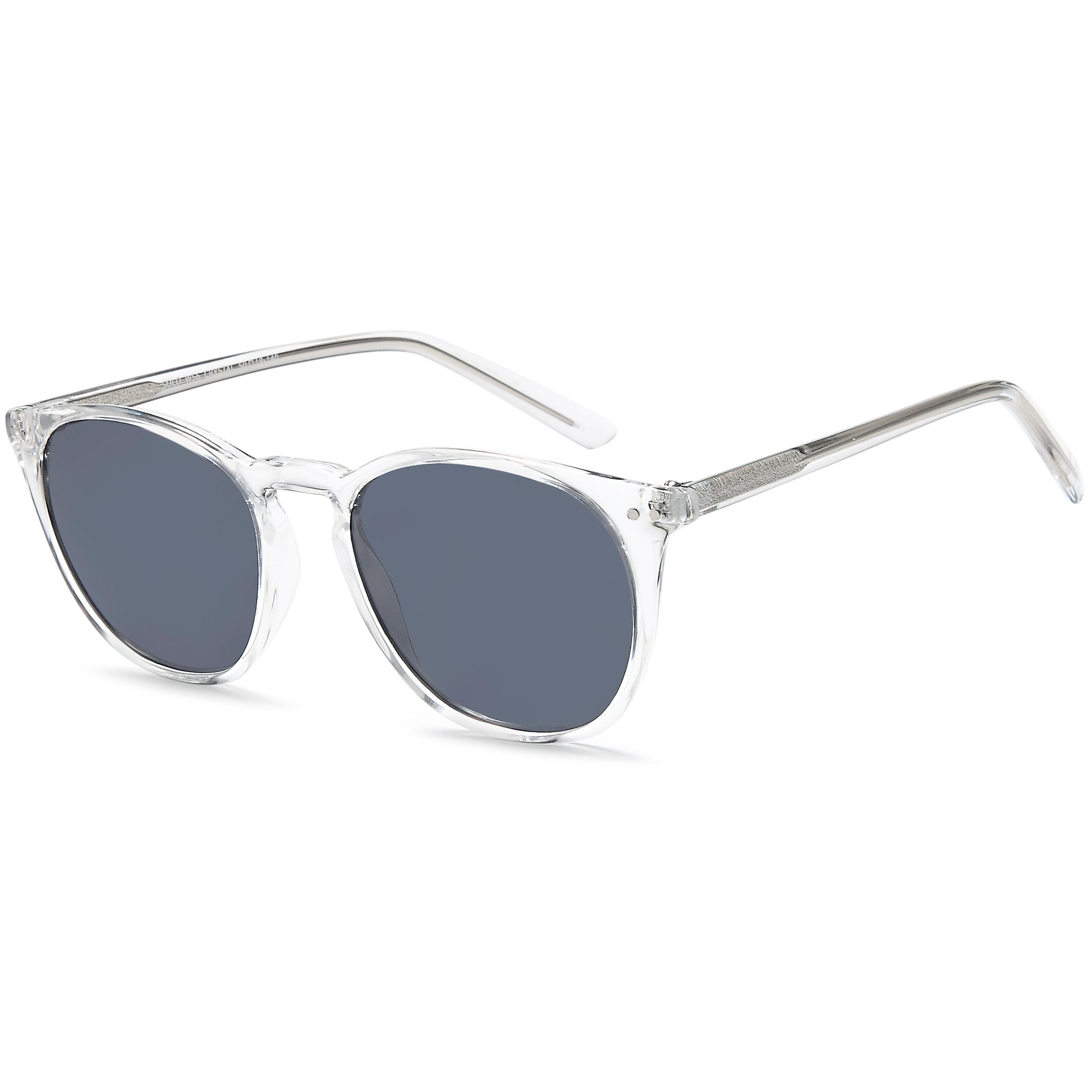 Solo Sun SUN56 Crystal Plastic Glasses – Unisex Full Rim Eyewear